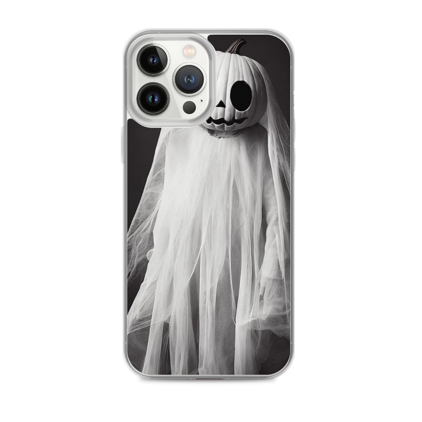 iPhone Case - Halloween Pumpkinhead Ghost