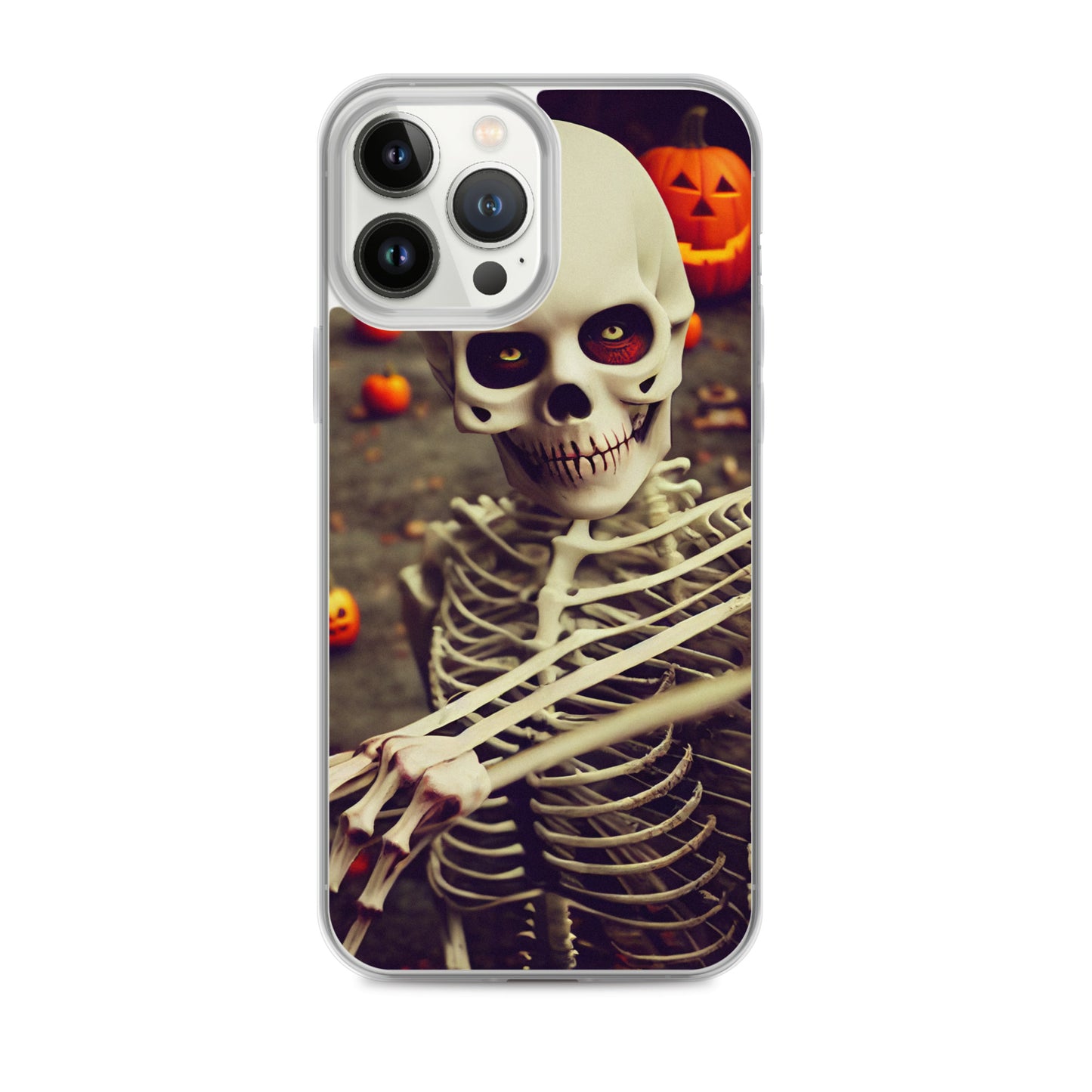 iPhone Case - Halloween Scary Skeleton