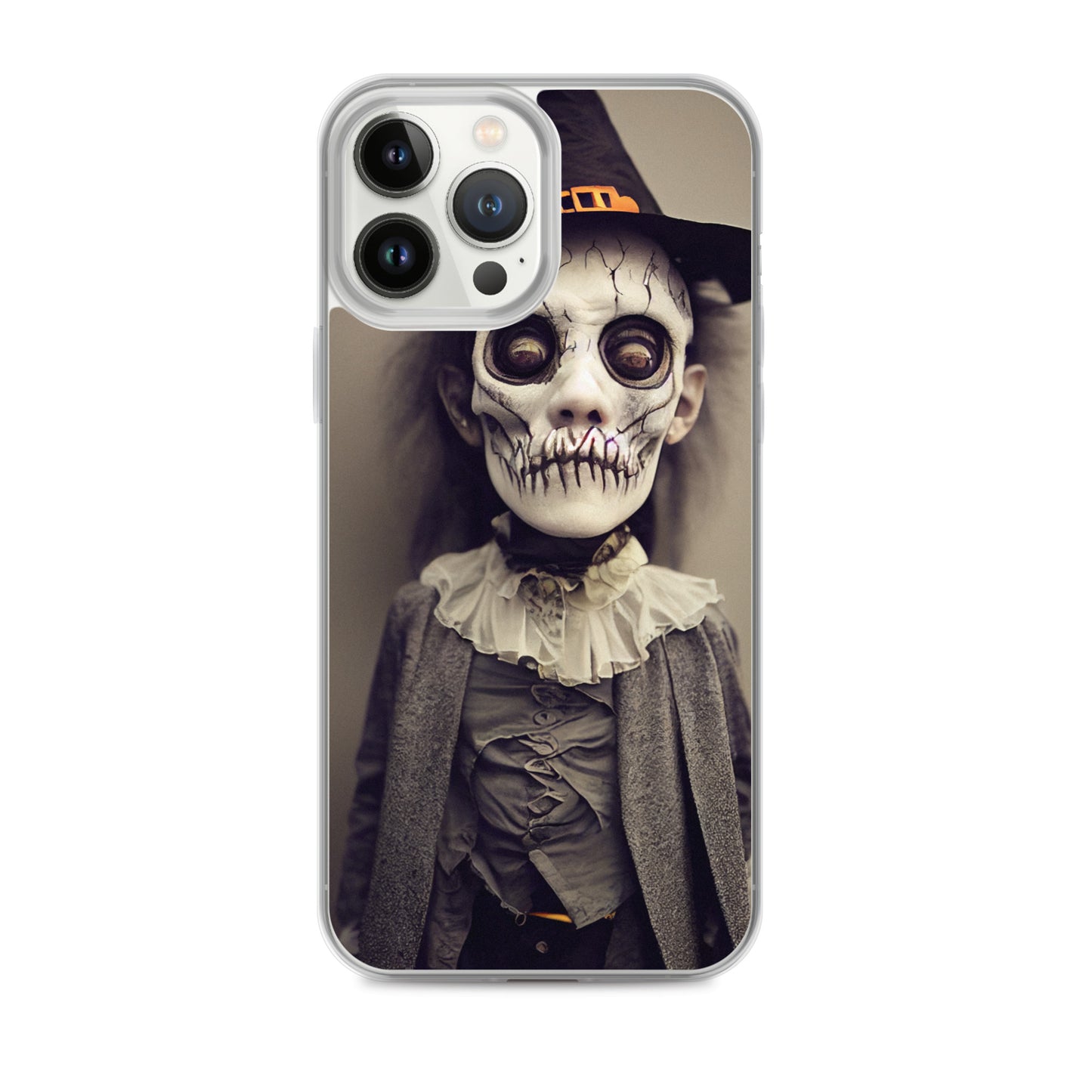 iPhone Case - Halloween Scary Witch Kid