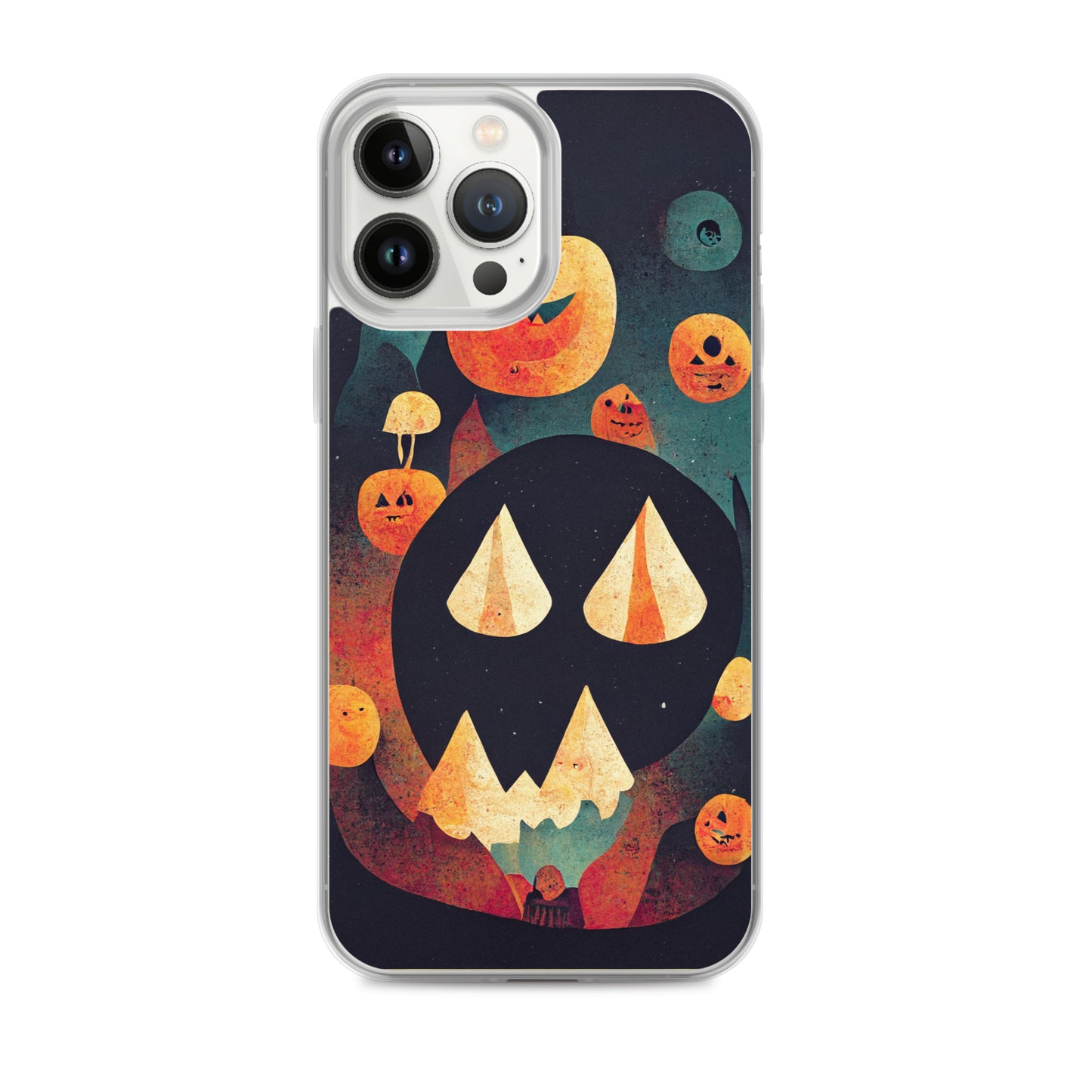 iPhone Case - Halloween Pumpkin Patterns