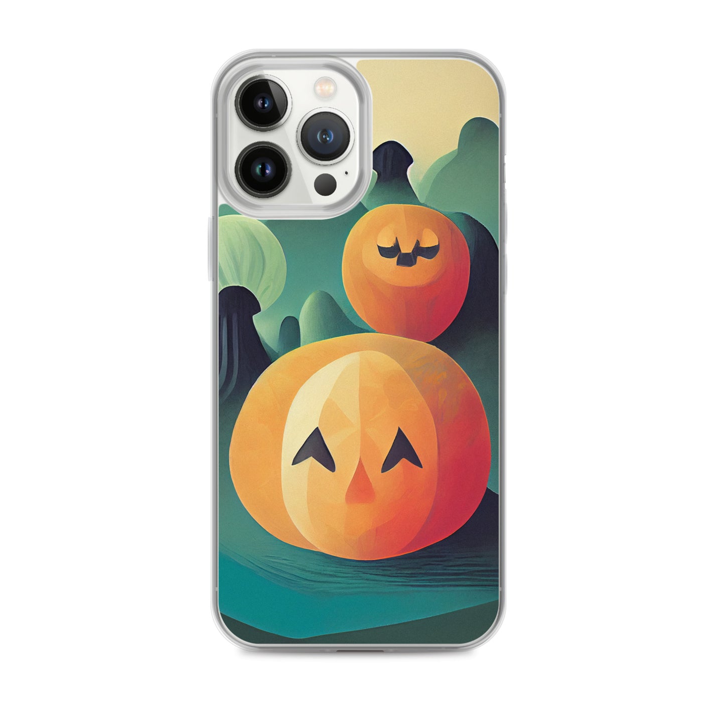 iPhone Case - Halloween Pleased Pumpkins