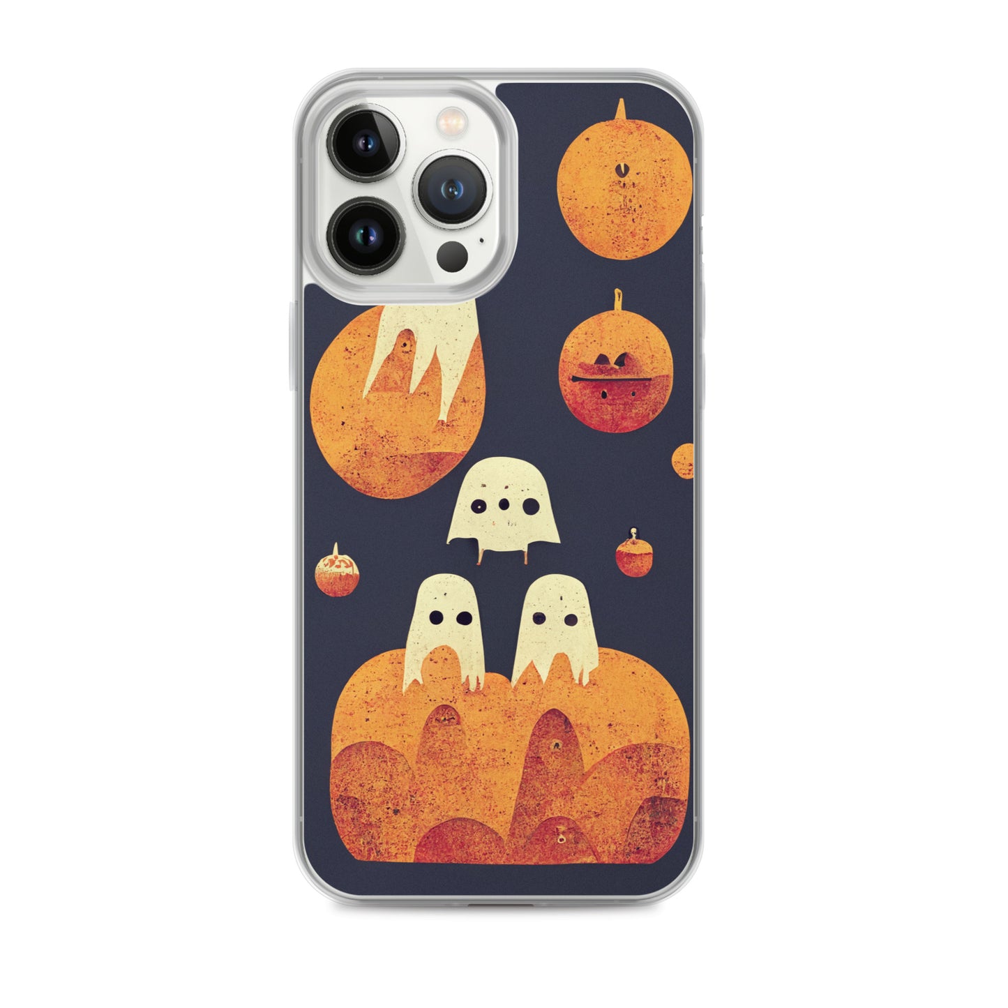 iPhone Case - Halloween Haunted Pumpkins