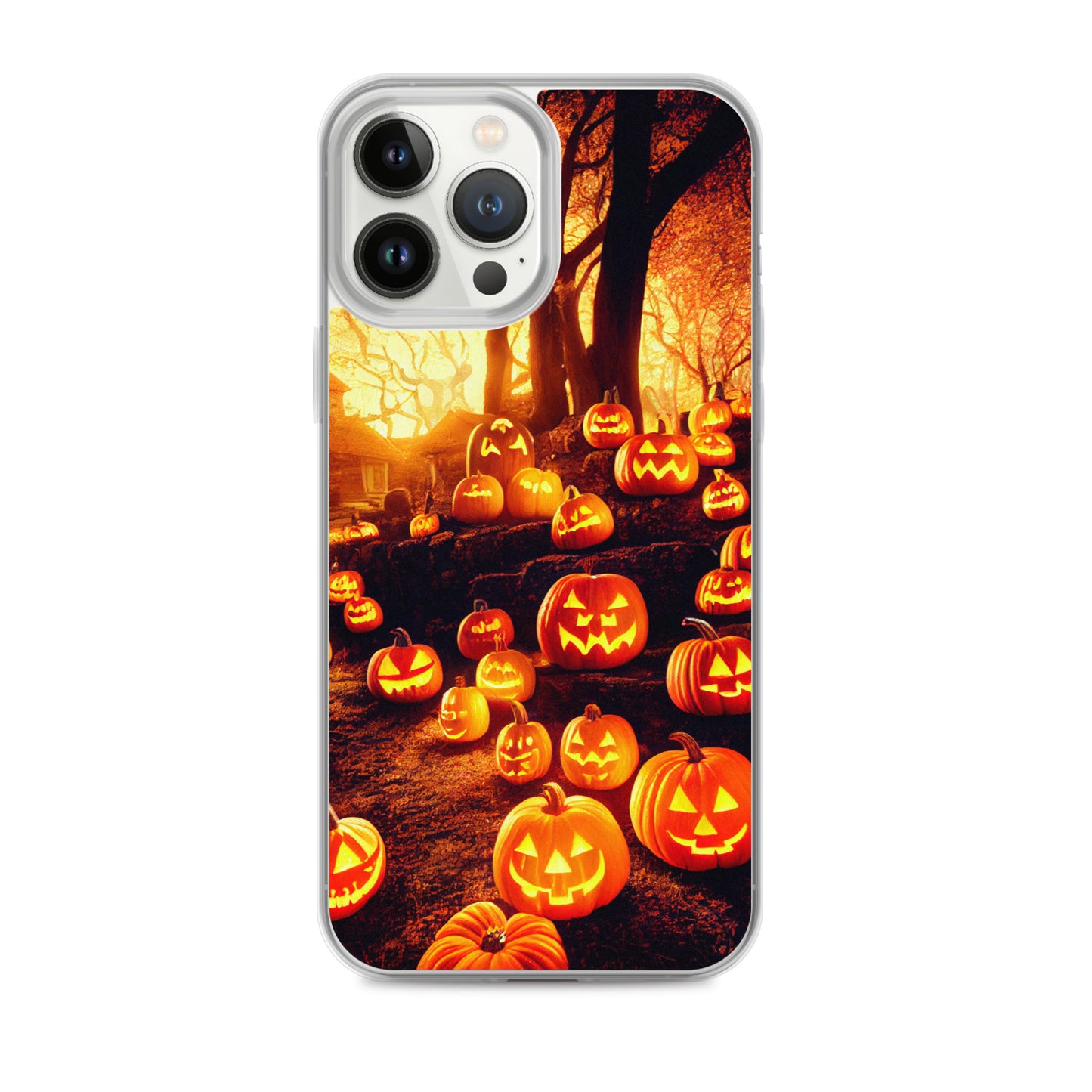 iPhone Case - Halloween Jack-o-Lanterns