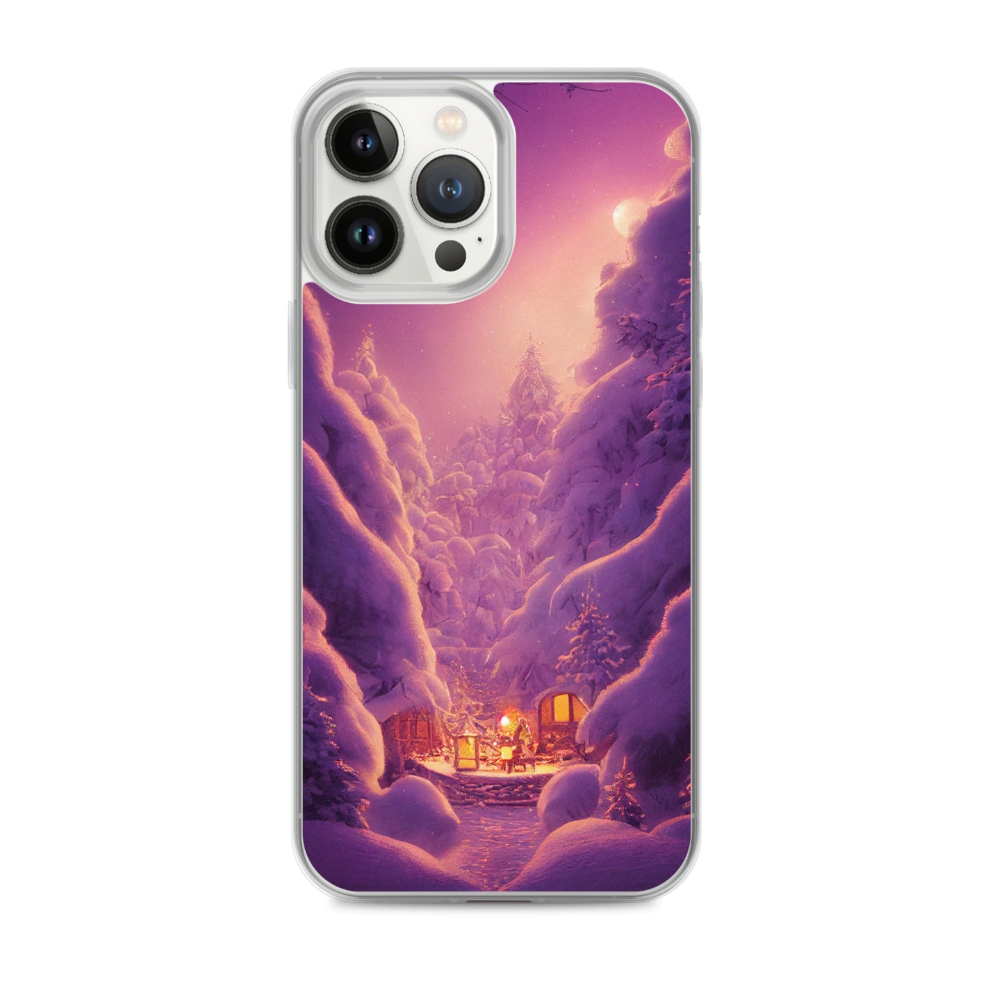 iPhone Case - Christmas Cottage