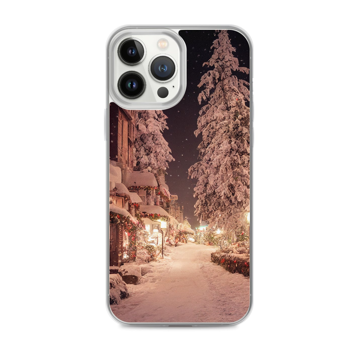 iPhone Case - Christmas Lane