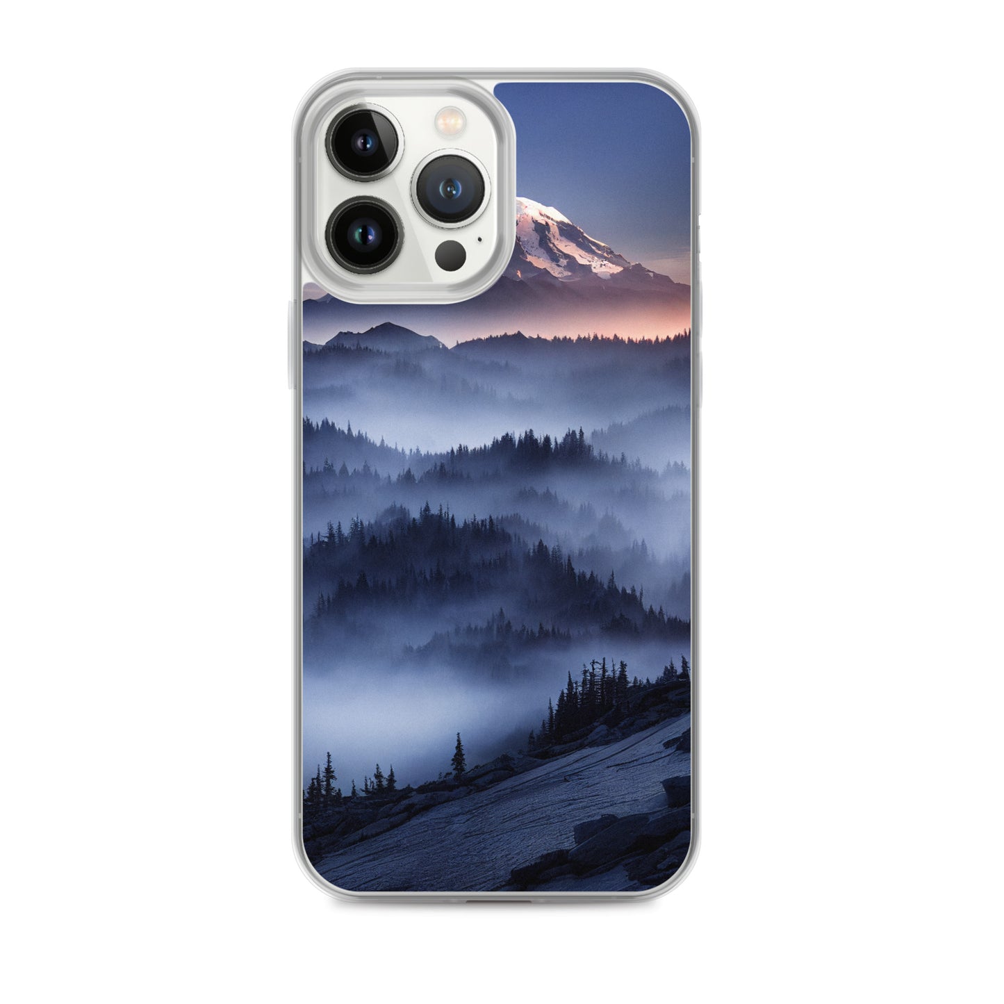 iPhone Case - Mount Rainier at Dusk