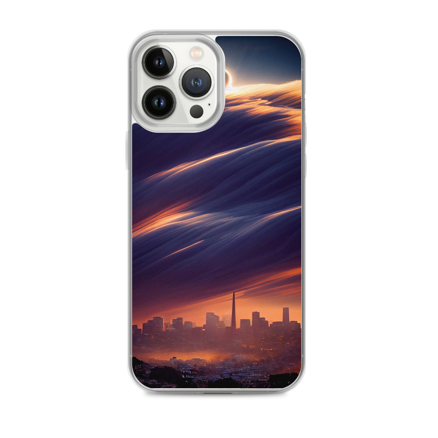 iPhone Case - Eclipse over San Francisco