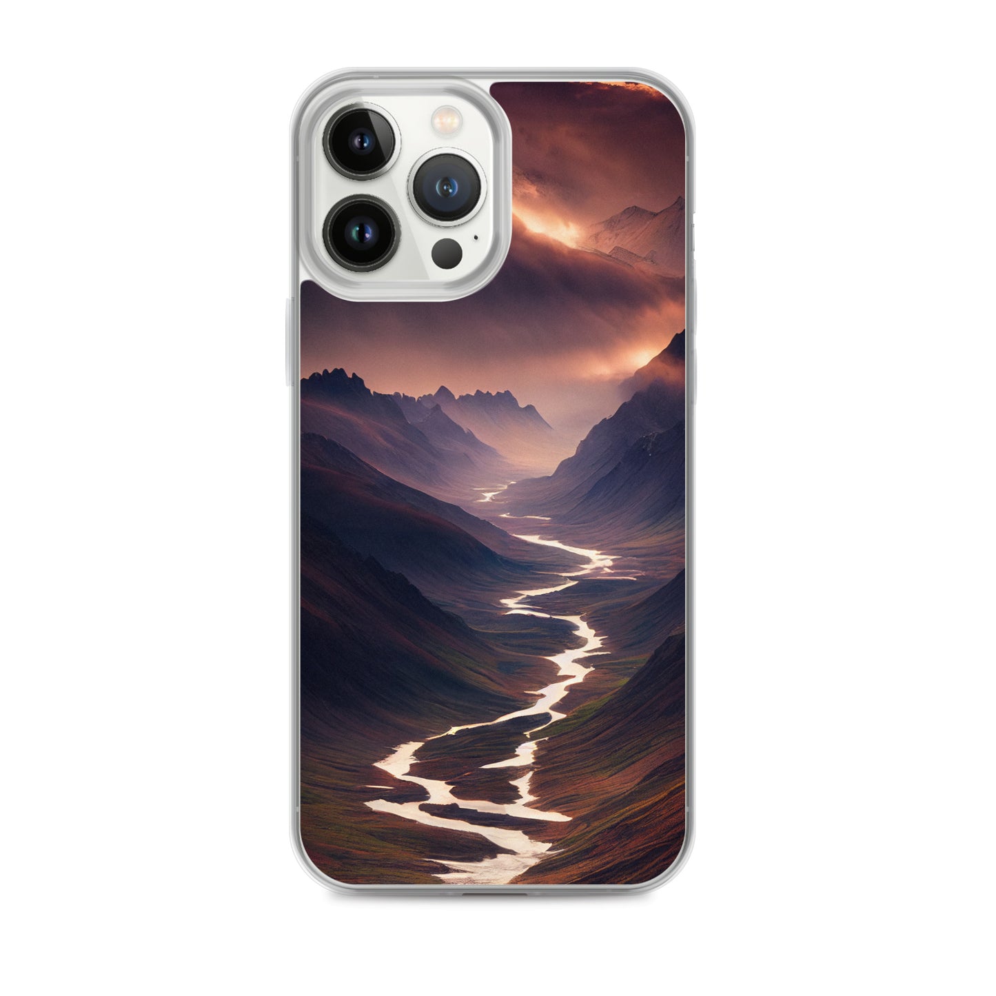 iPhone Case - Valley Landscape