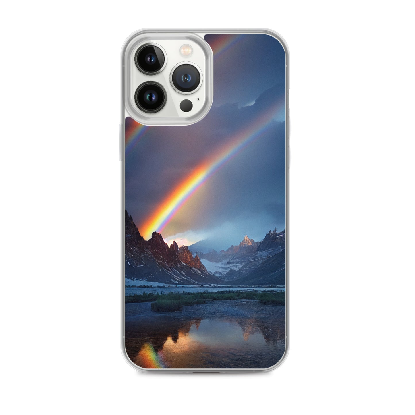 iPhone Case - Double Rainbow