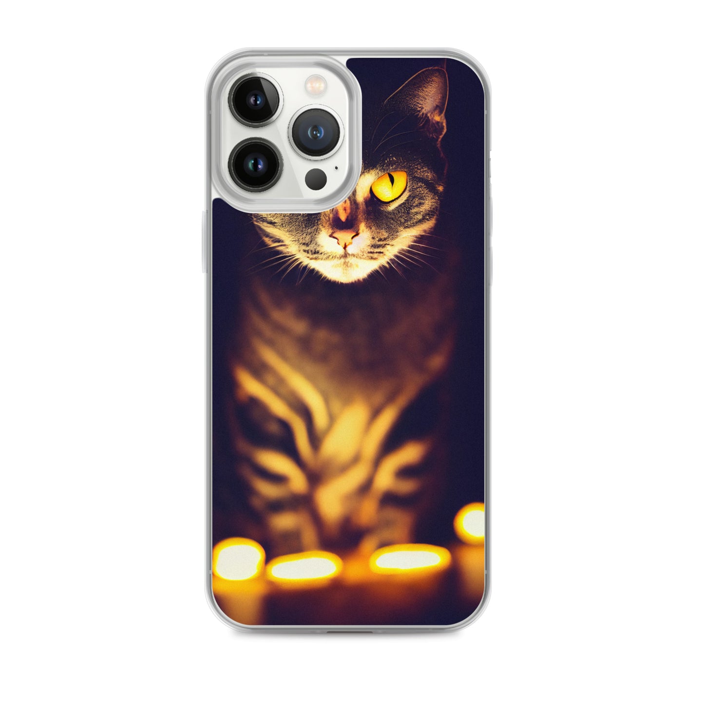 iPhone Case - Candle Lit Cat