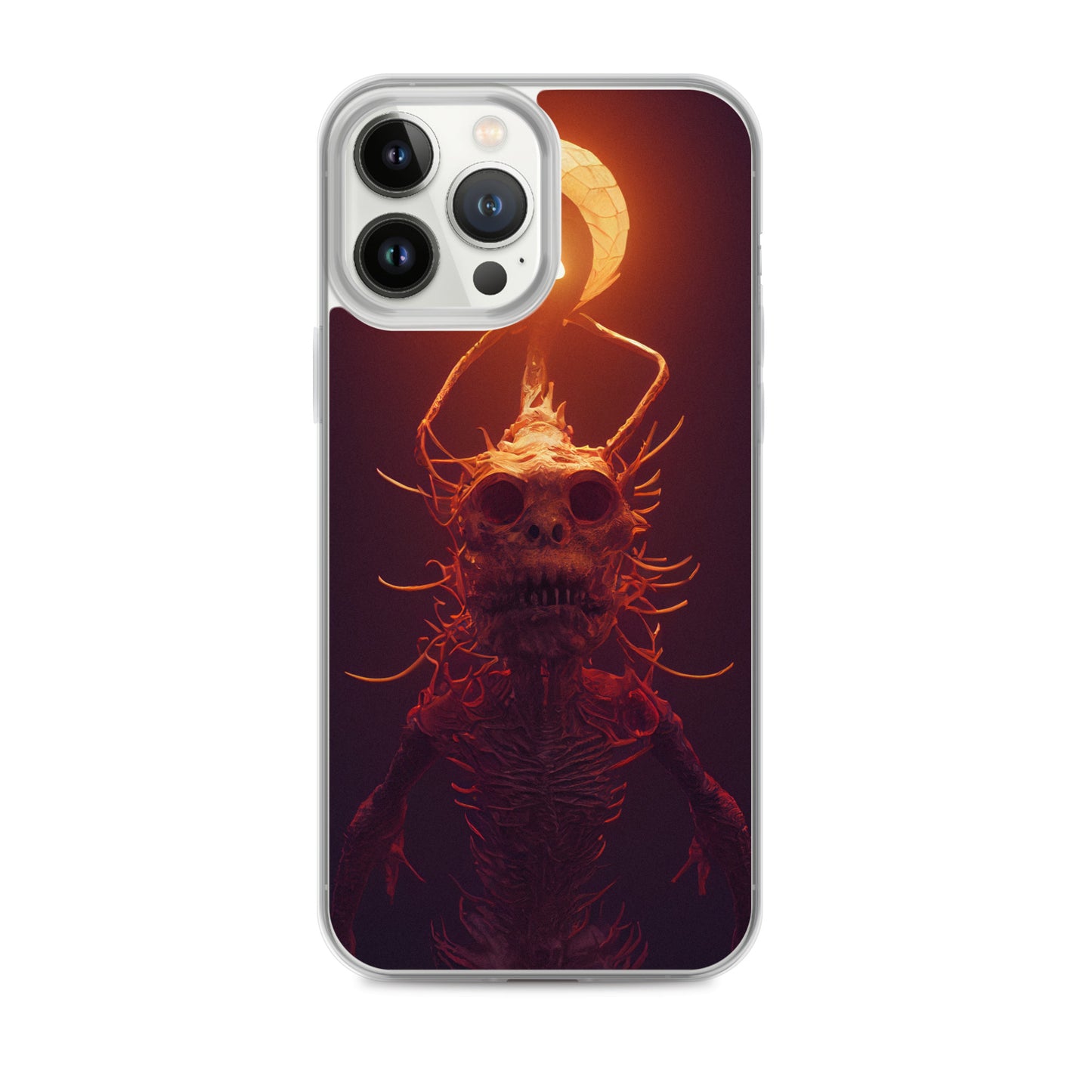 iPhone Case - Halloween Skeleton Monster