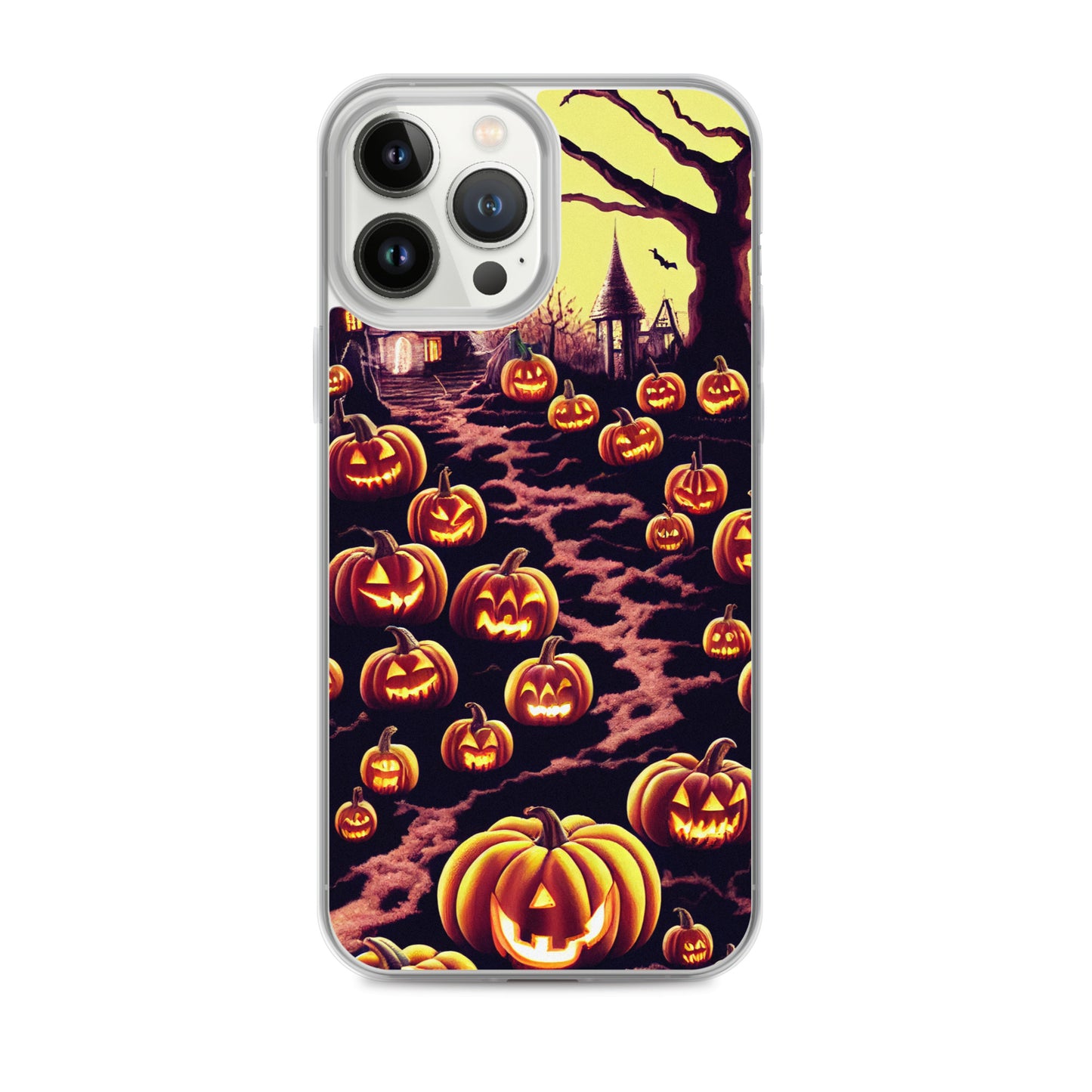 iPhone Case - Halloween Pumpkin Lane