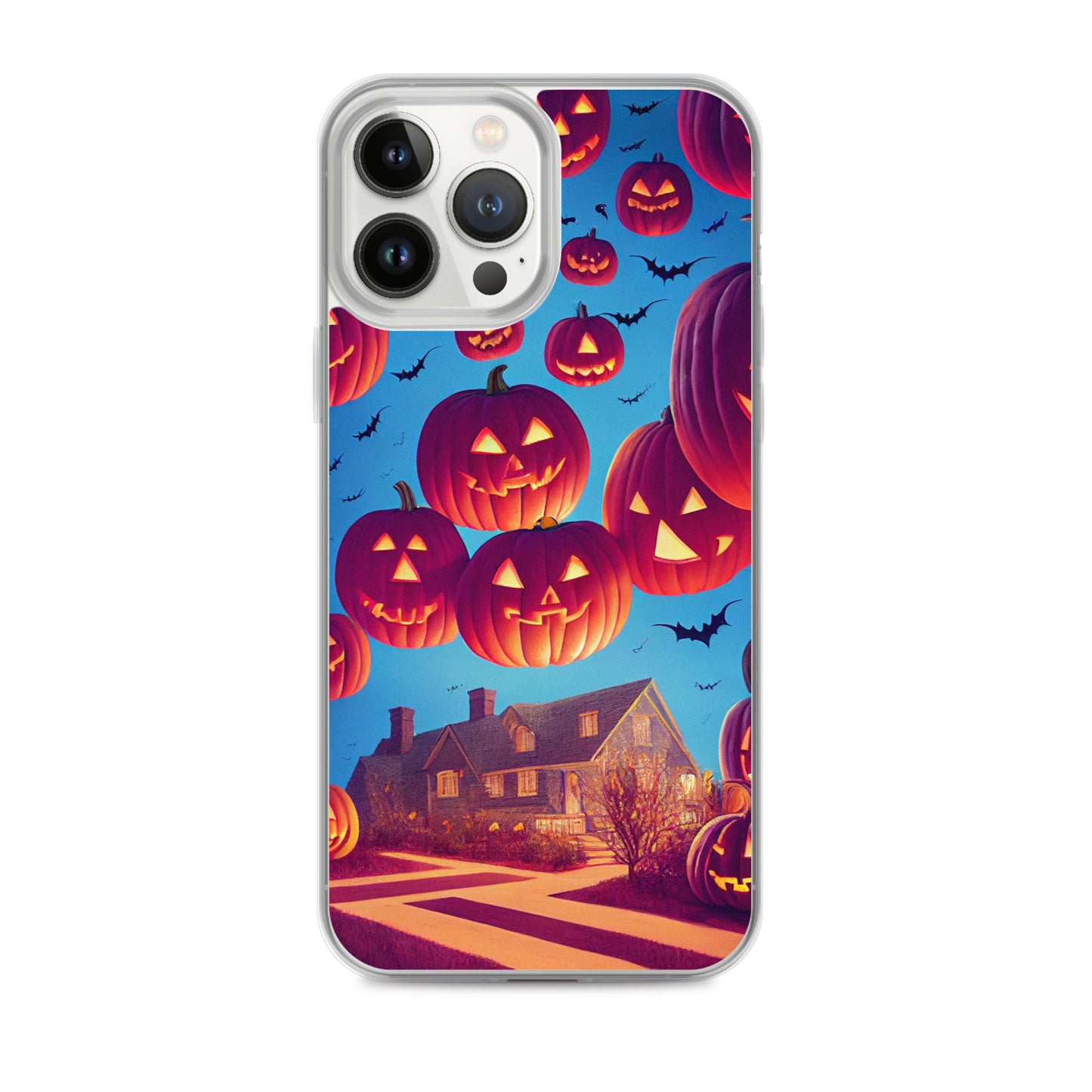 iPhone Case - Halloween Jack-o-Lantern Arrival