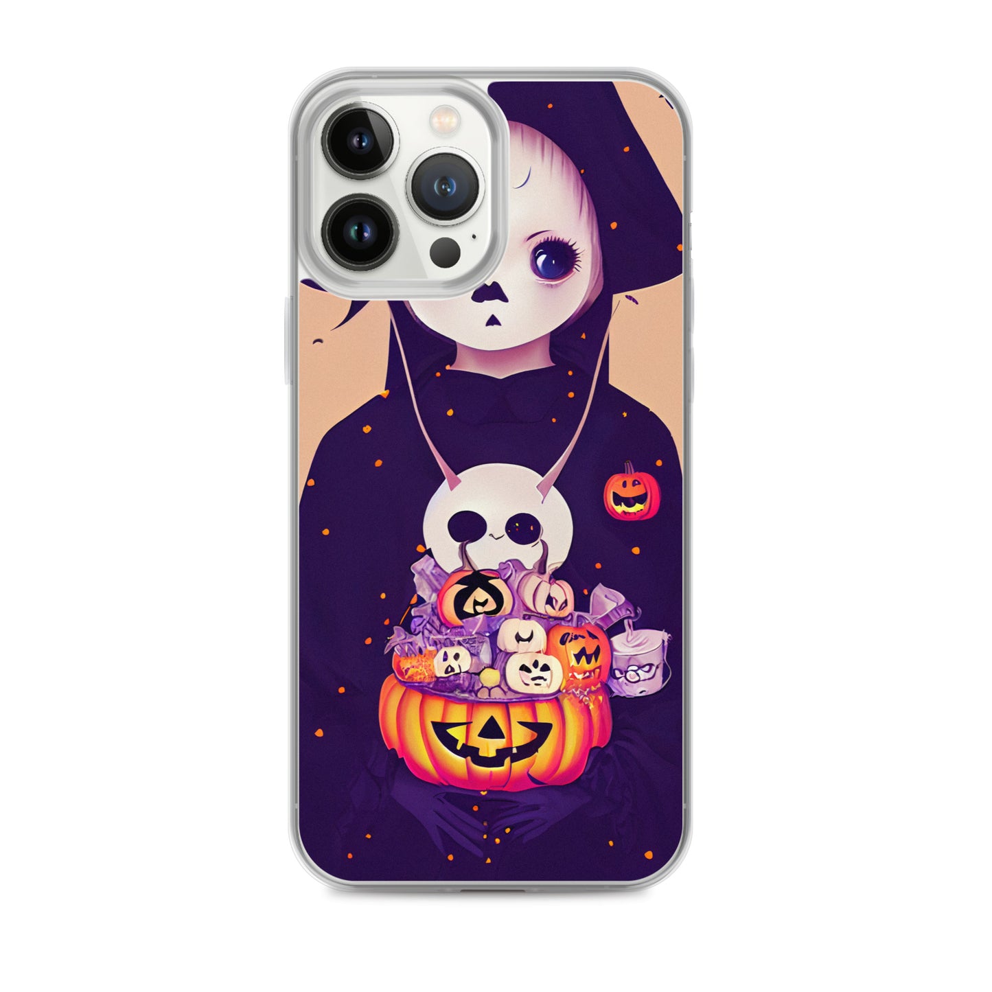 iPhone Case - Halloween Trick-or-Treat Girl