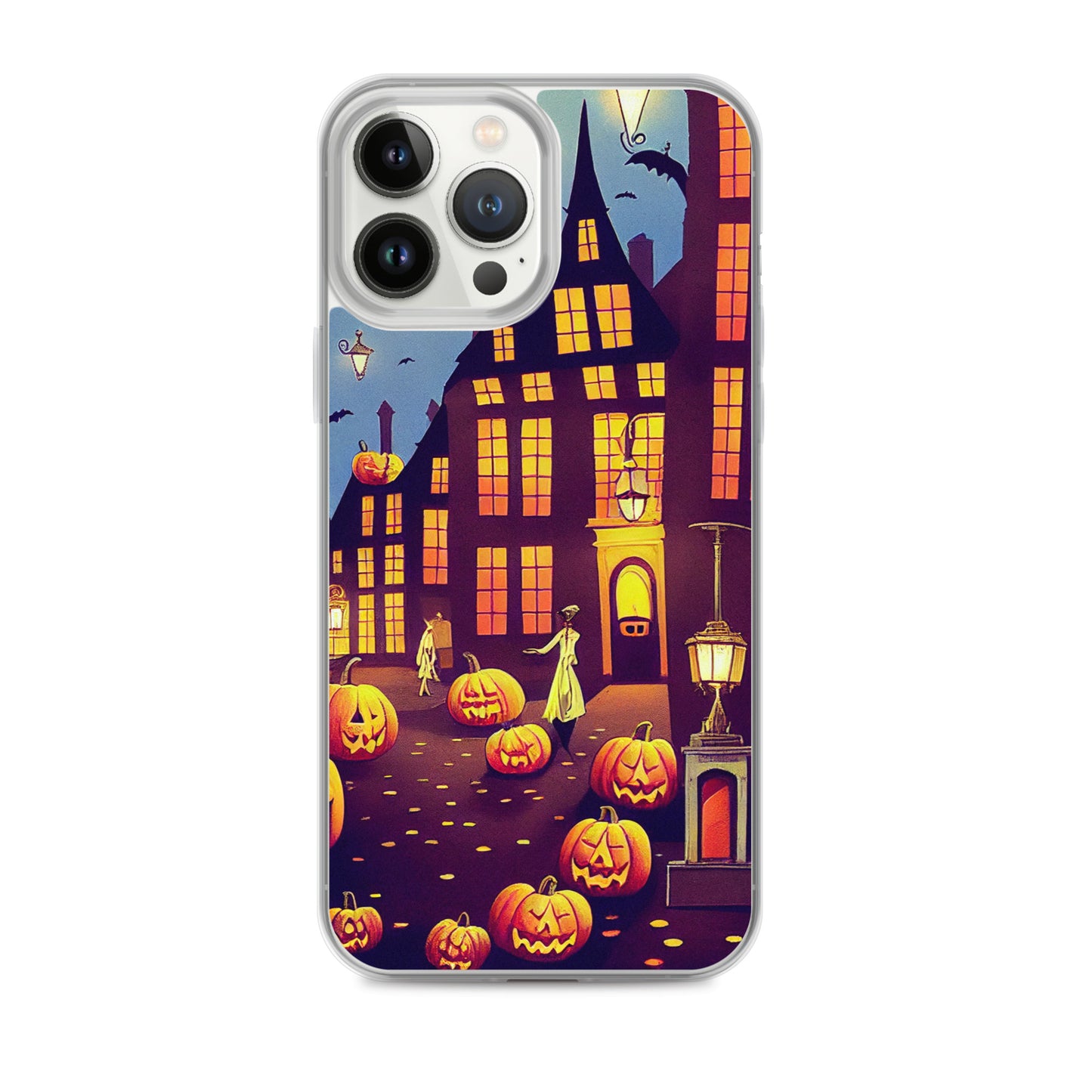 iPhone Case - Night on Halloween Lane