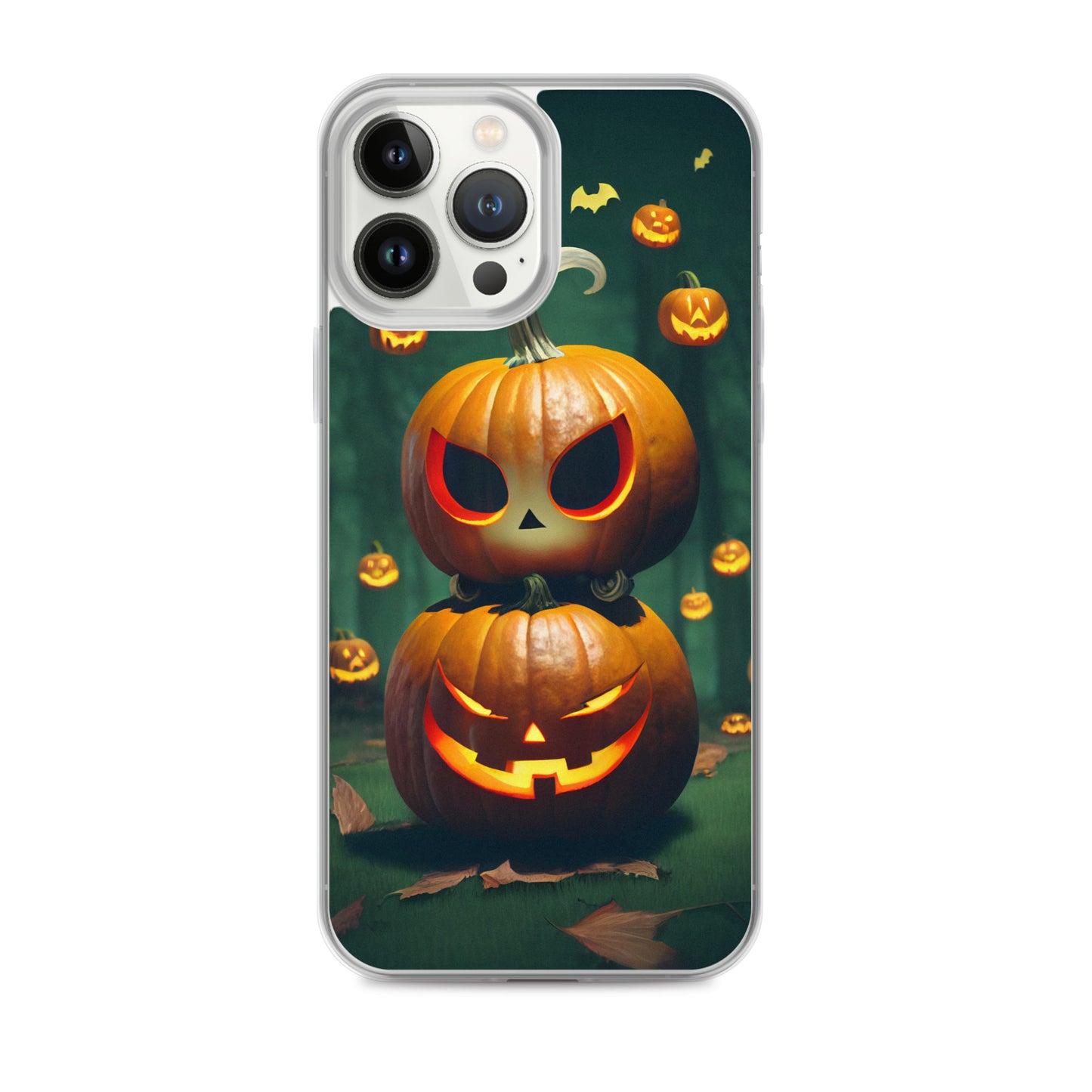 iPhone Case - Stacked Halloween Jack-o-Lanterns
