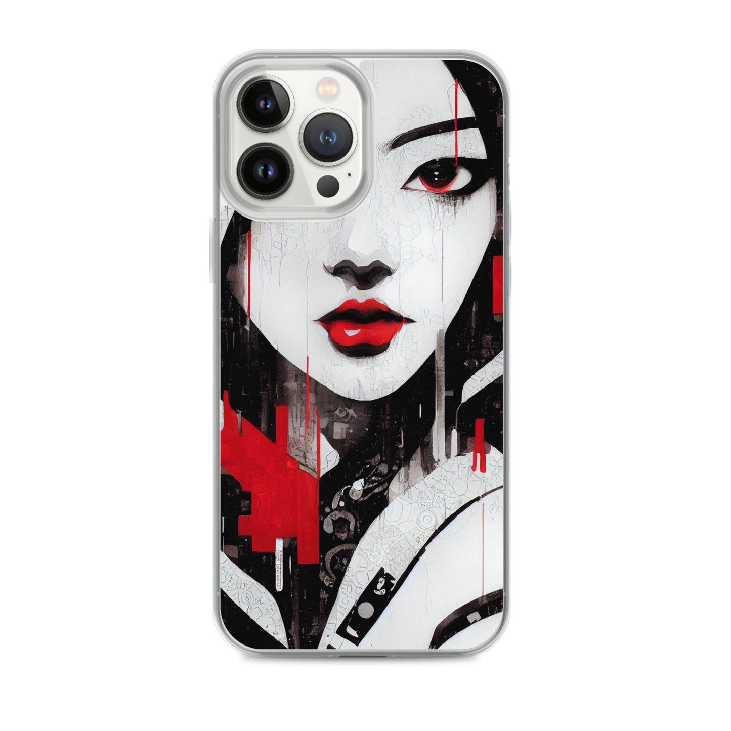 iPhone Case - Cyberpunk Geisha