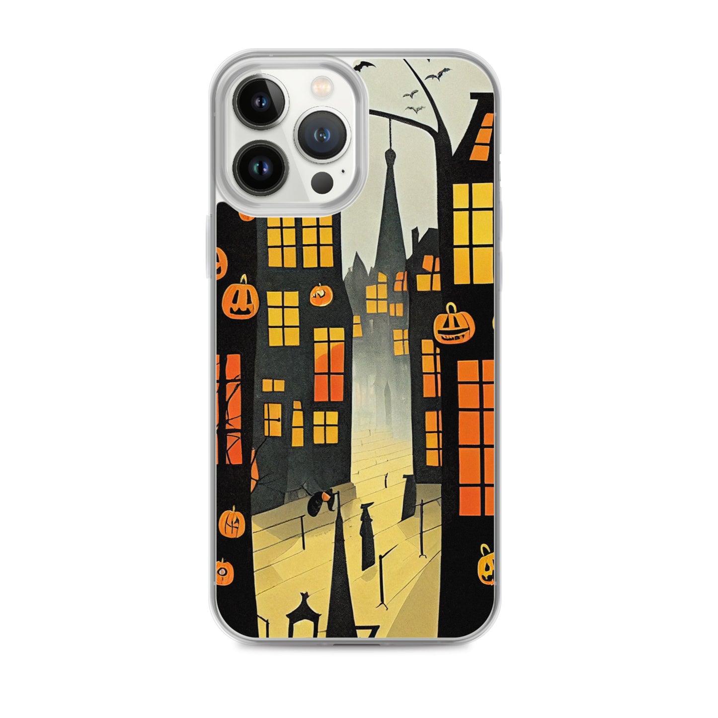 iPhone Case - Halloween Windows