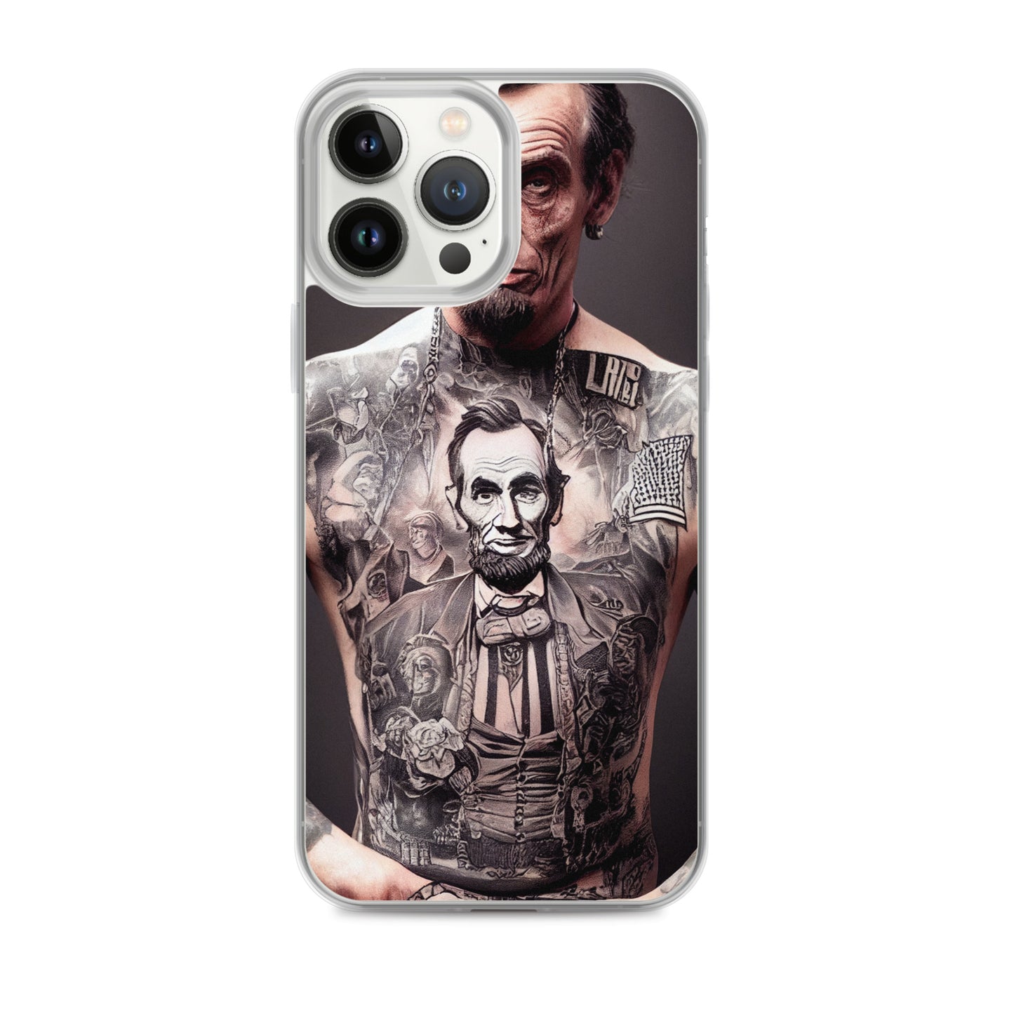 iPhone Case - Tattooed Abe Lincoln