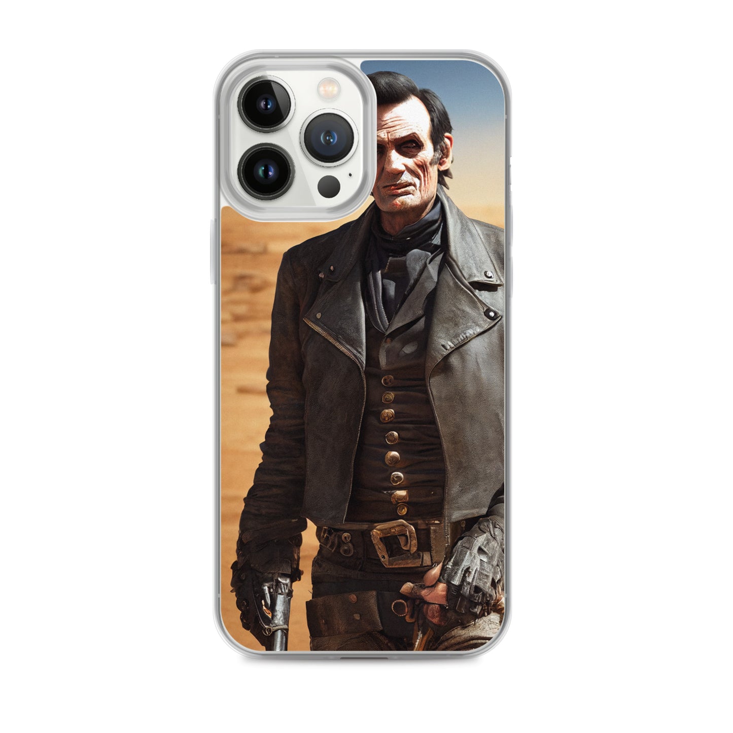 iPhone Case - Abraham Lincoln Desert Warrior