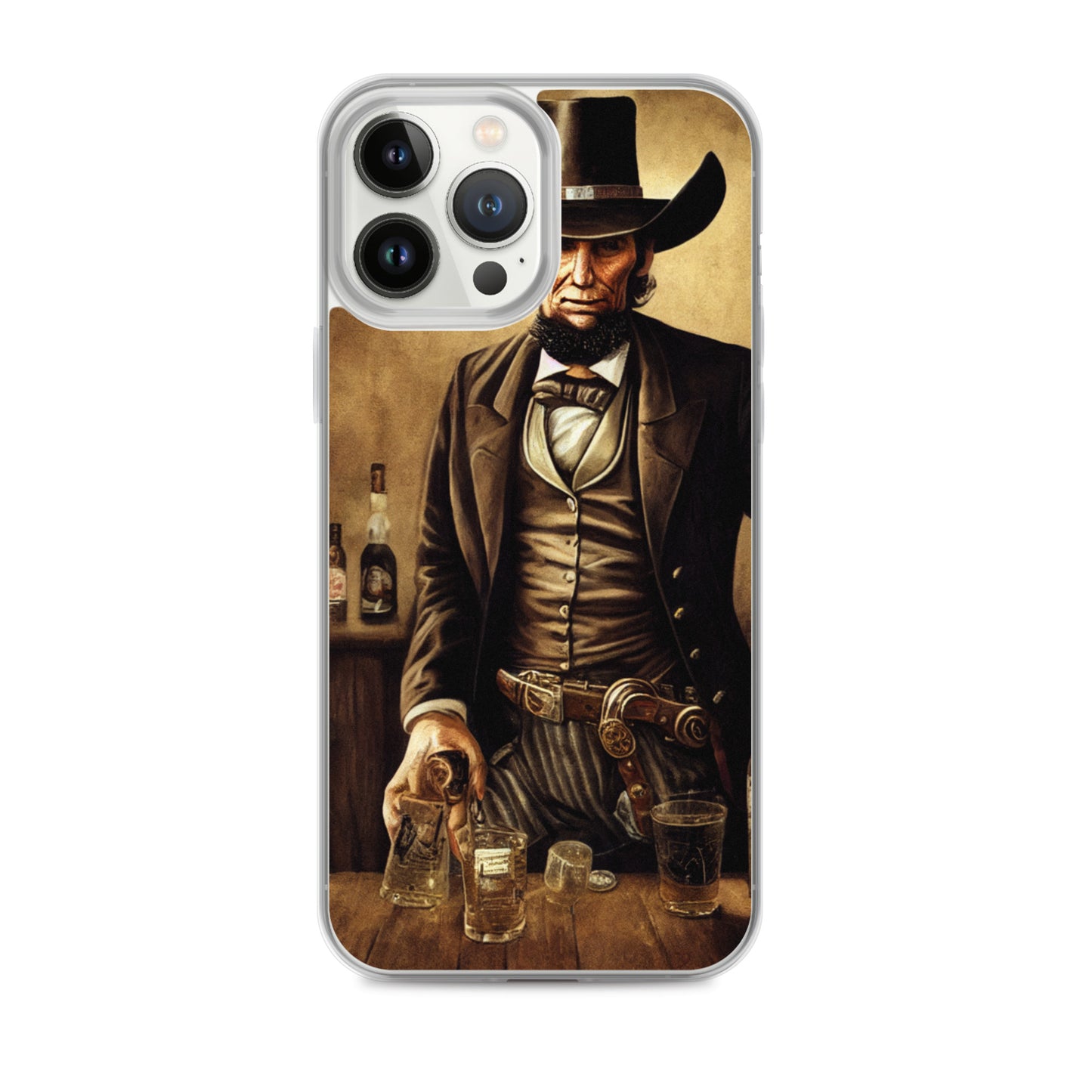 iPhone Case - Abe Lincoln Saloon