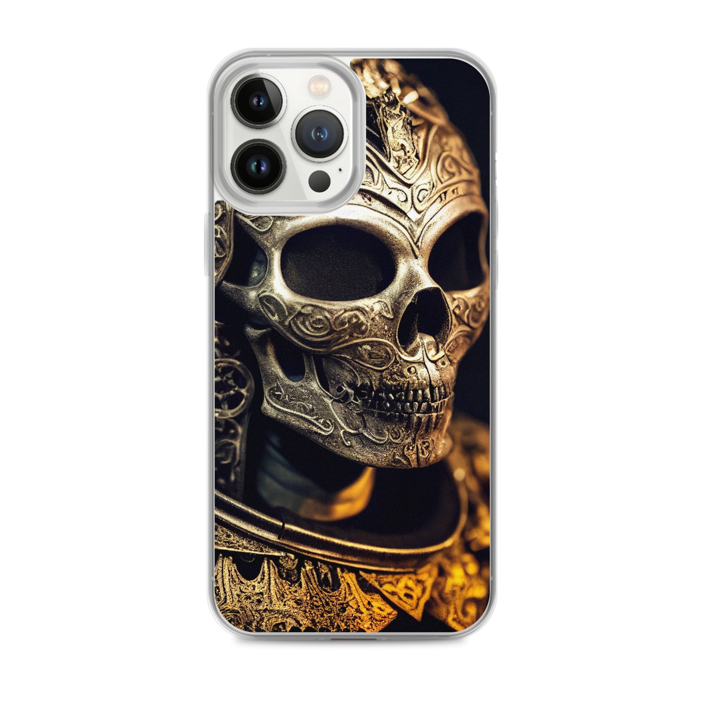 iPhone Case - Ornate Skull Armor