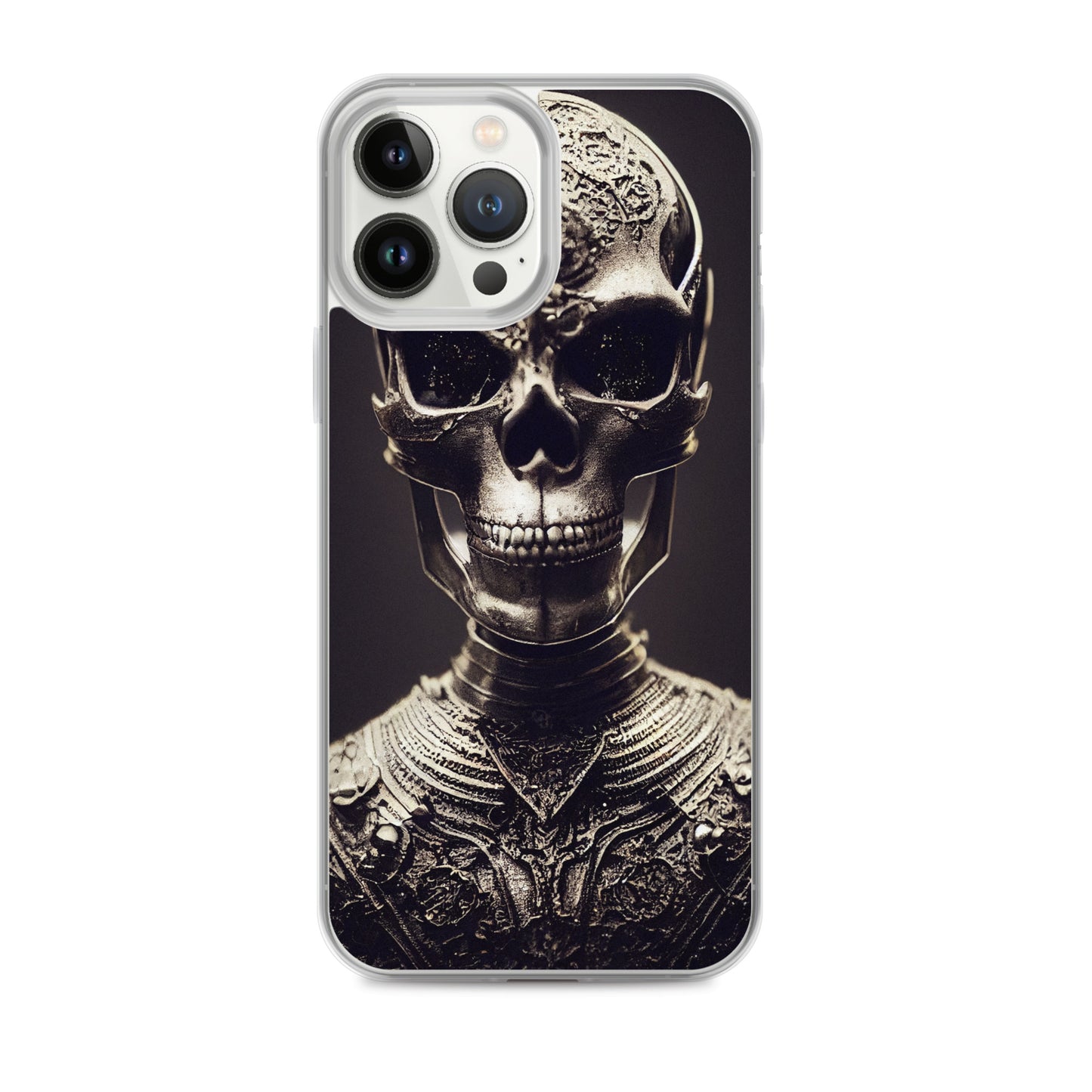 iPhone Case - Intricate Skull Armor