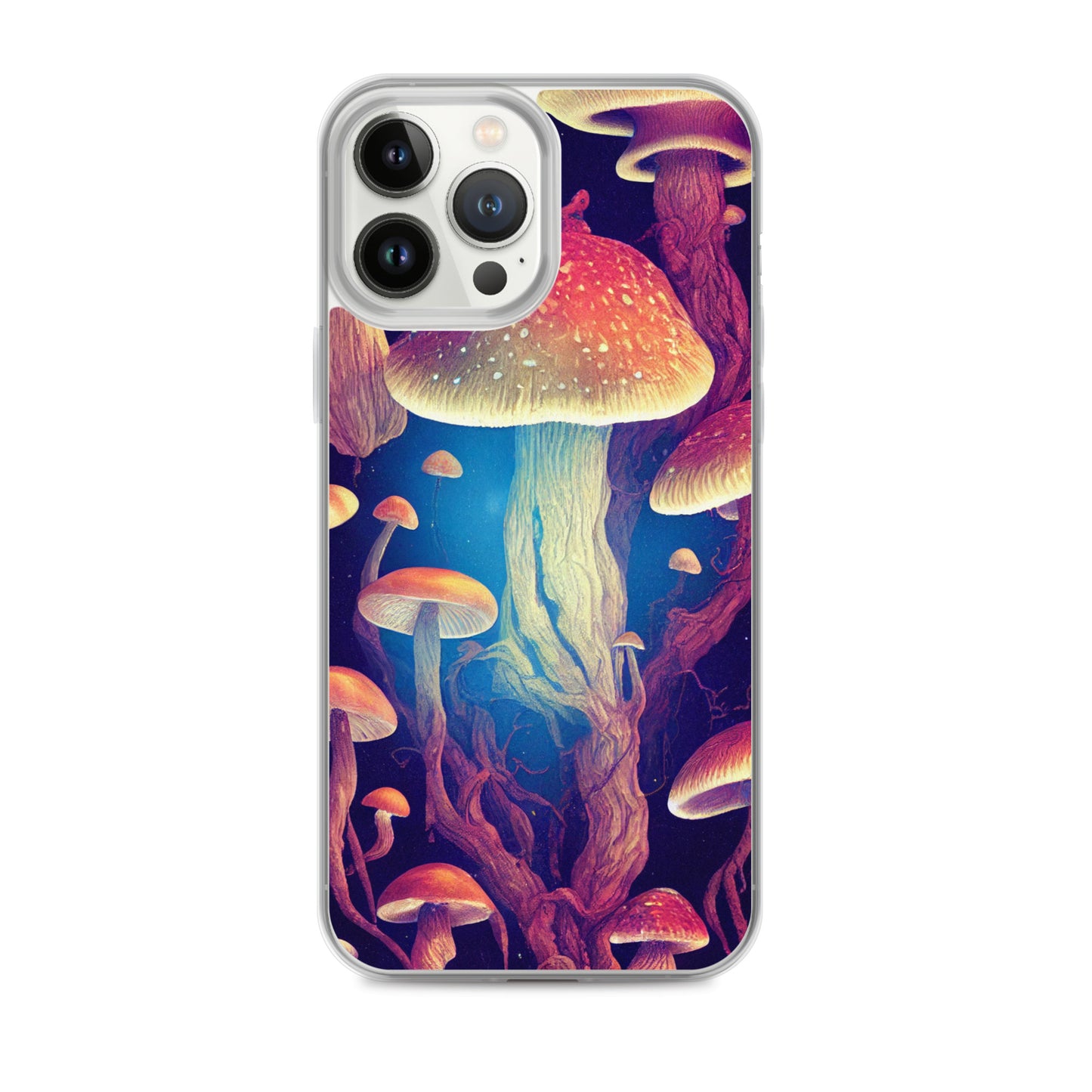 iPhone Case - Mushrooms in Space