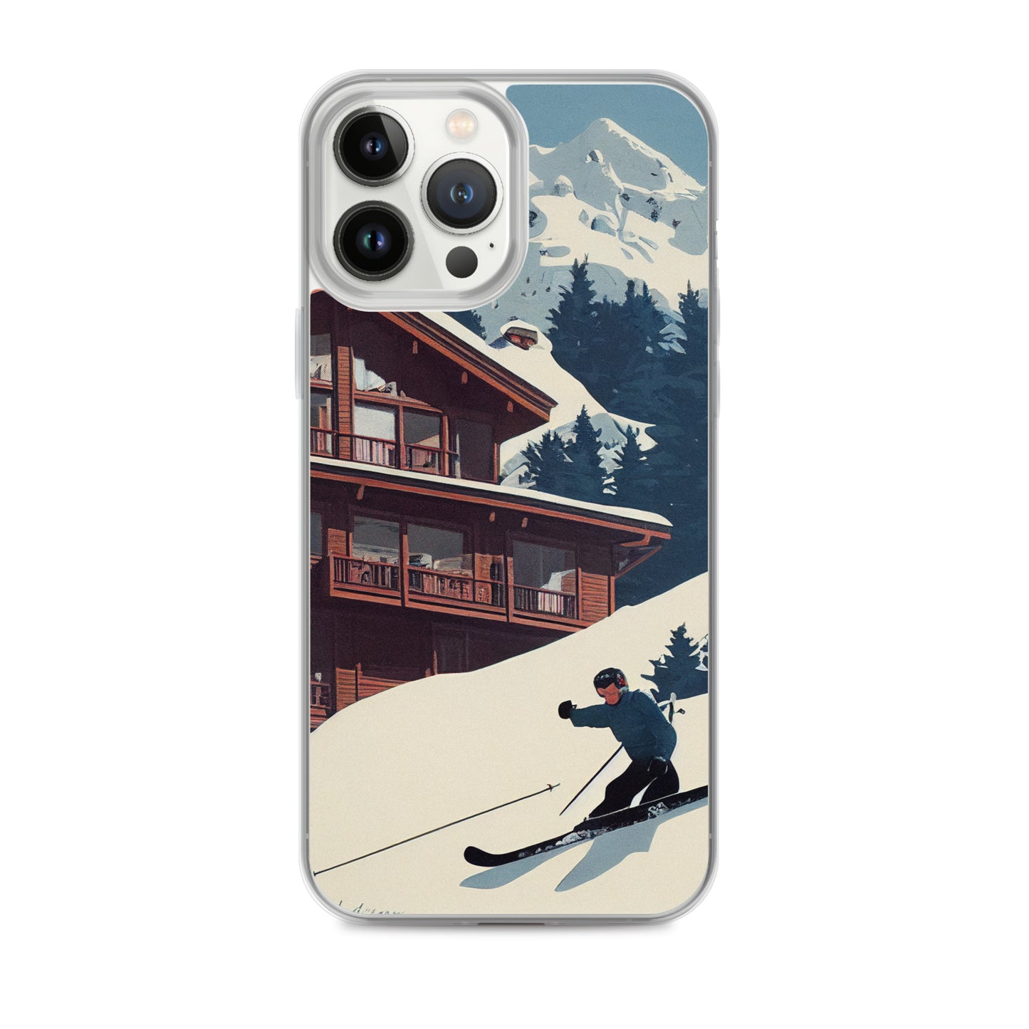 iPhone Case - Vintage Adverts - Ski Chalet
