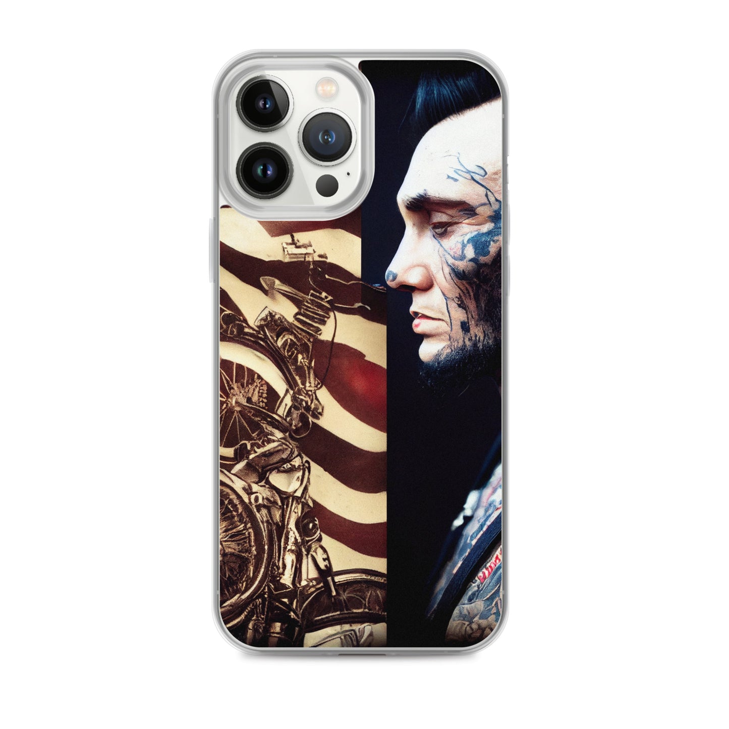iPhone Case - Tattooed Abe Lincoln
