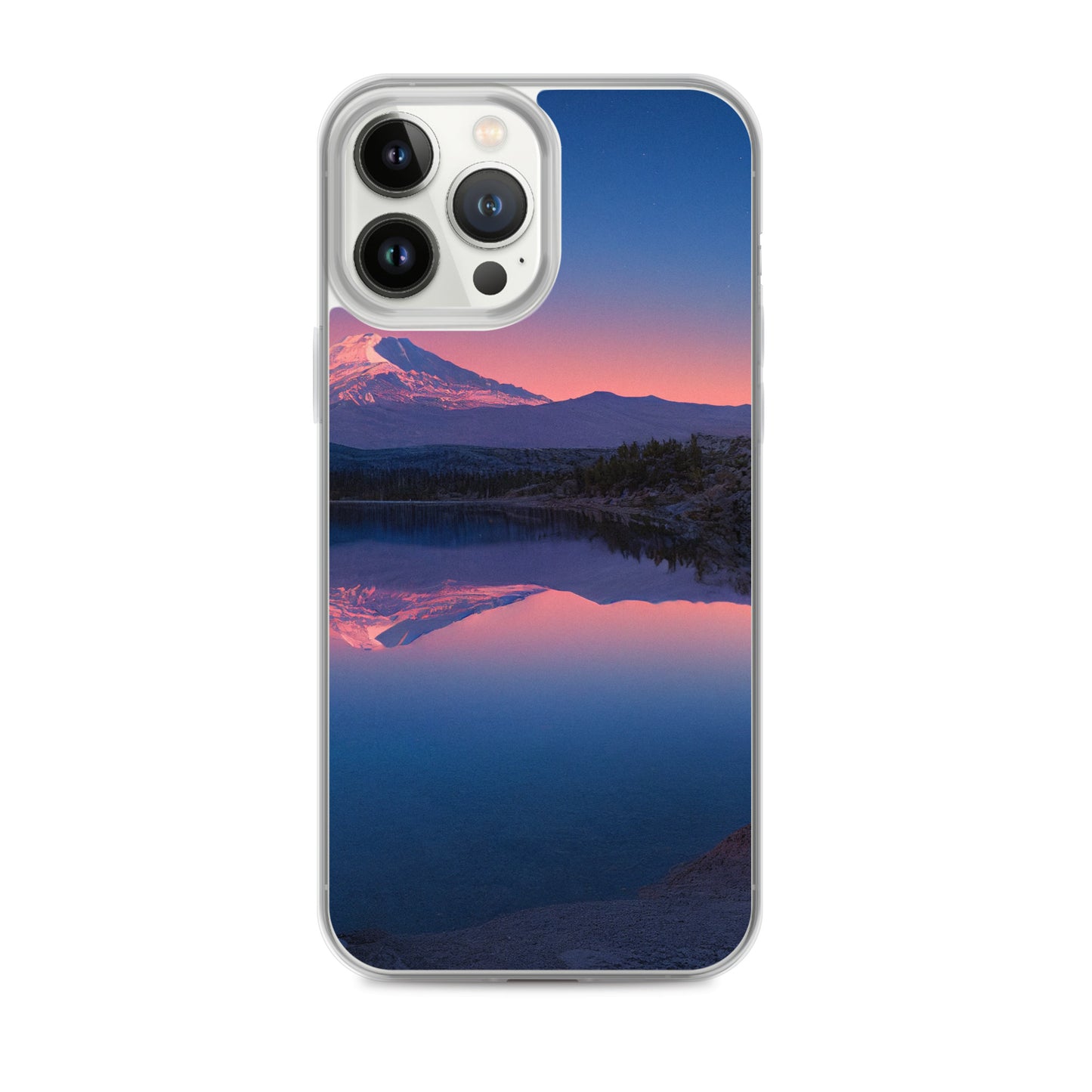 iPhone Case - Mount Shasta at Sunset