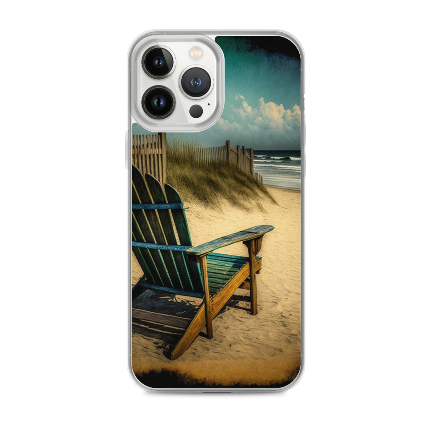 iPhone Case - Beach Life - Adirondack Chair