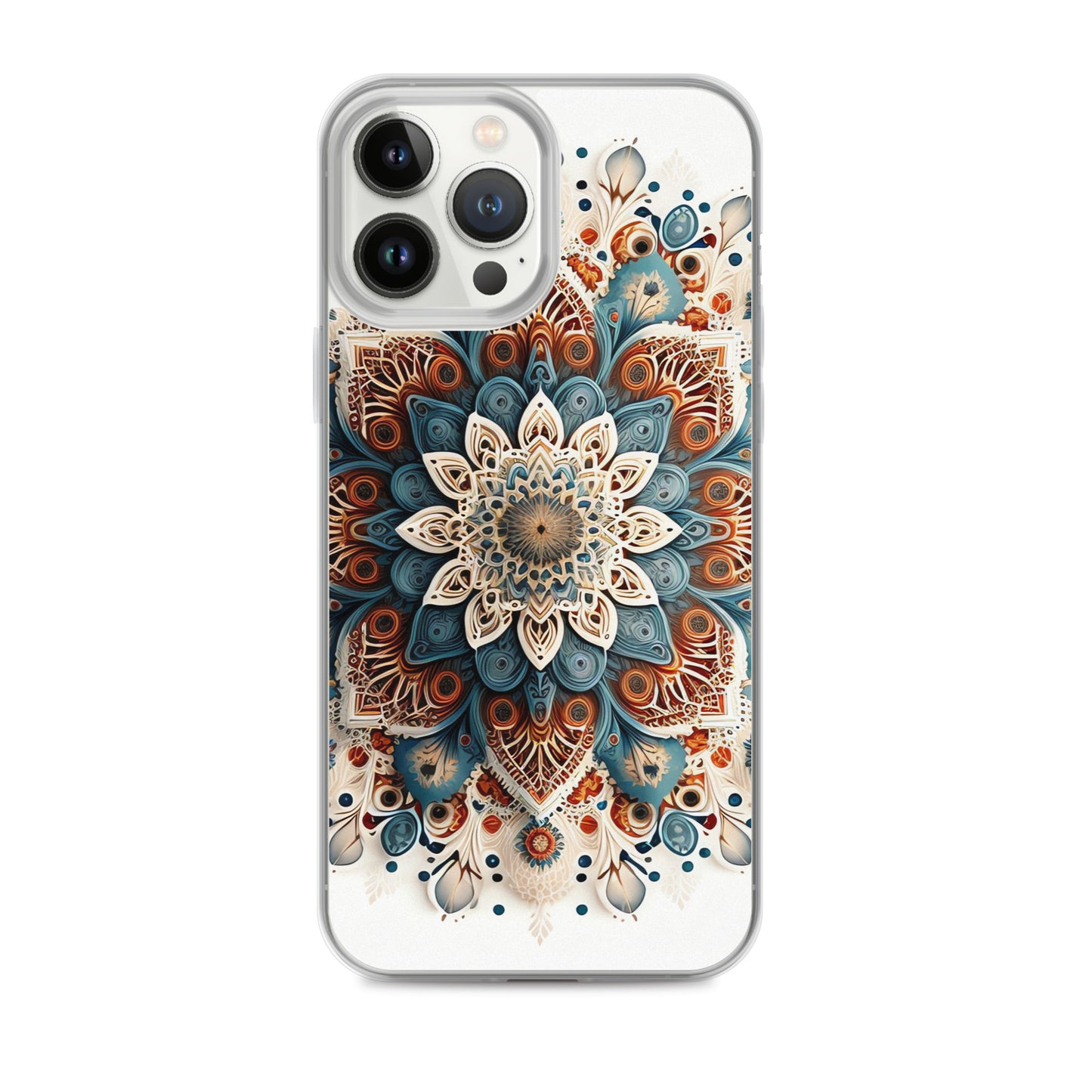 iPhone Case - Dimensional Mandala
