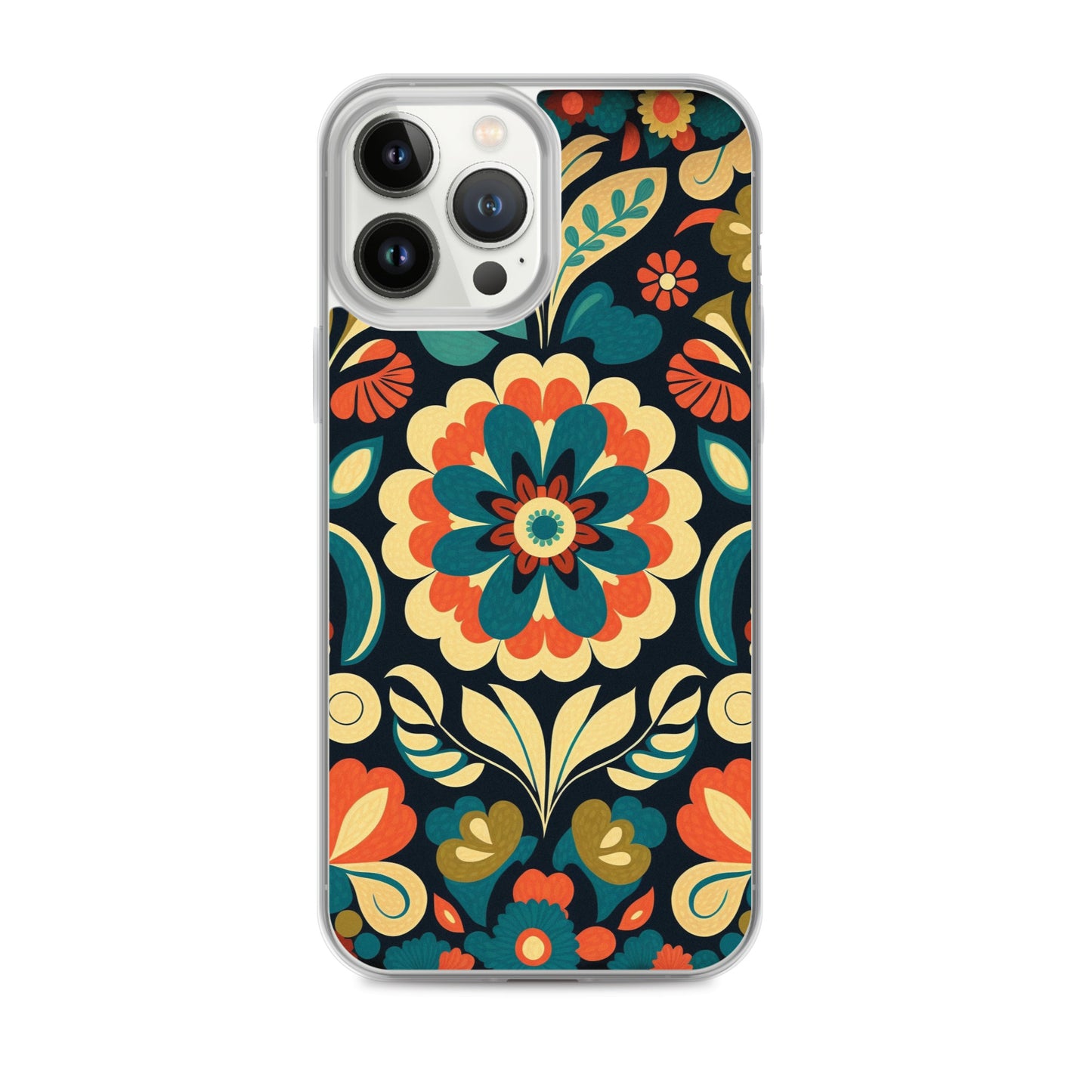 iPhone Case - Bright Floral Pattern