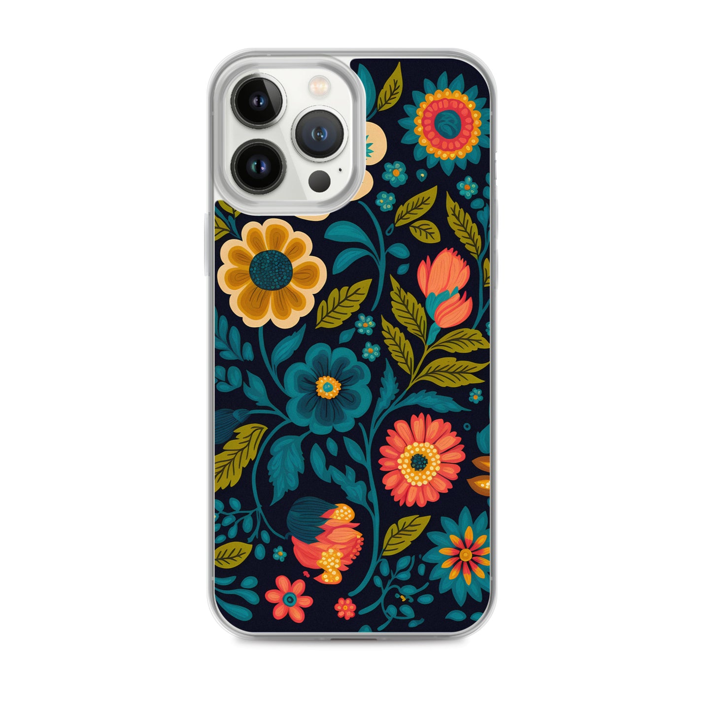 iPhone Case - Bright Mixed Blossoms