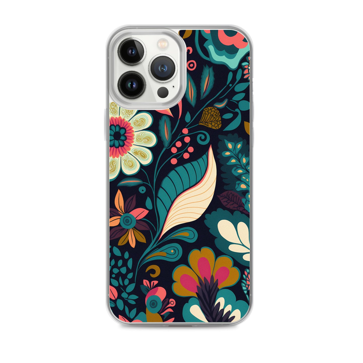 iPhone Case - Neon Floral