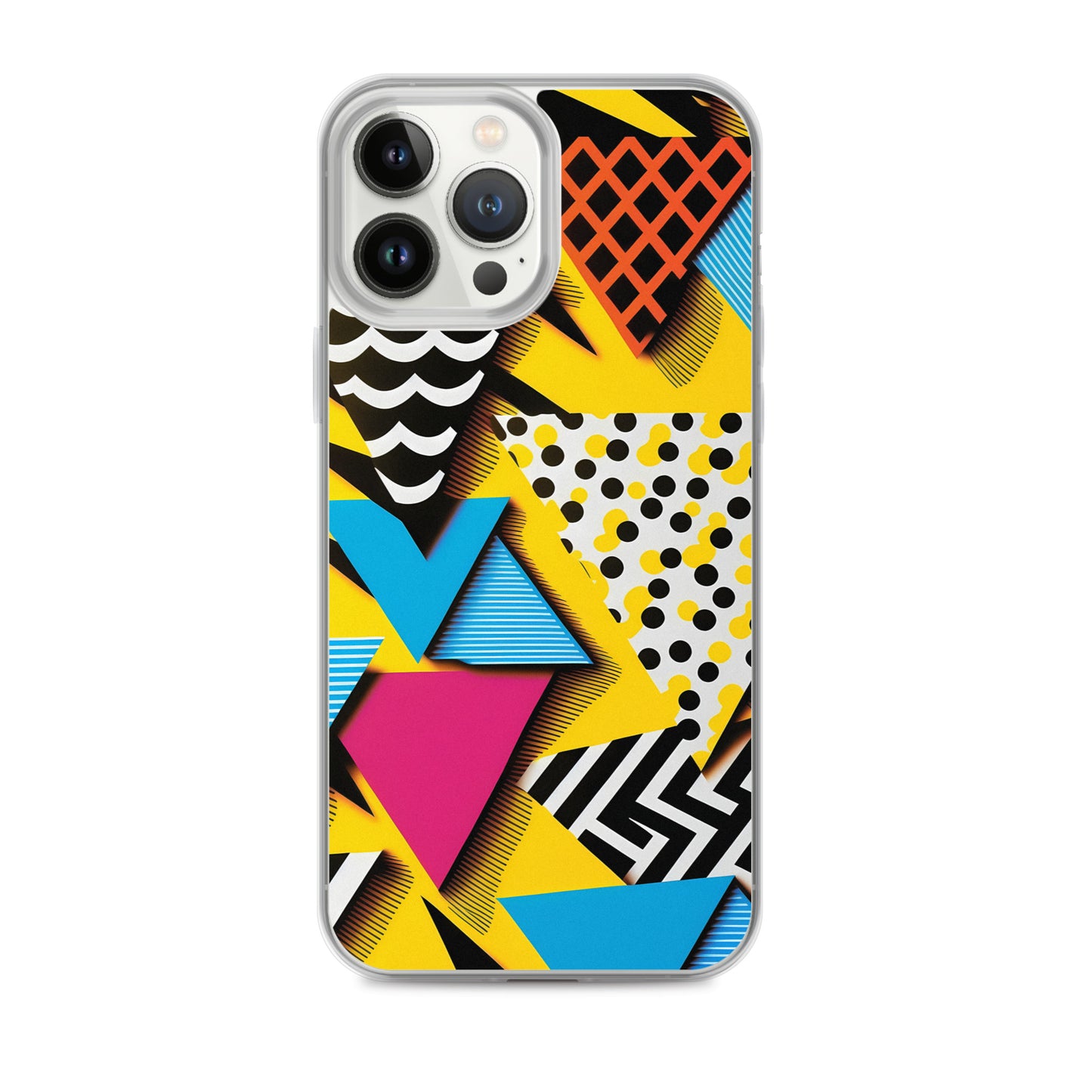 iPhone Case - Bright 80s Pattern