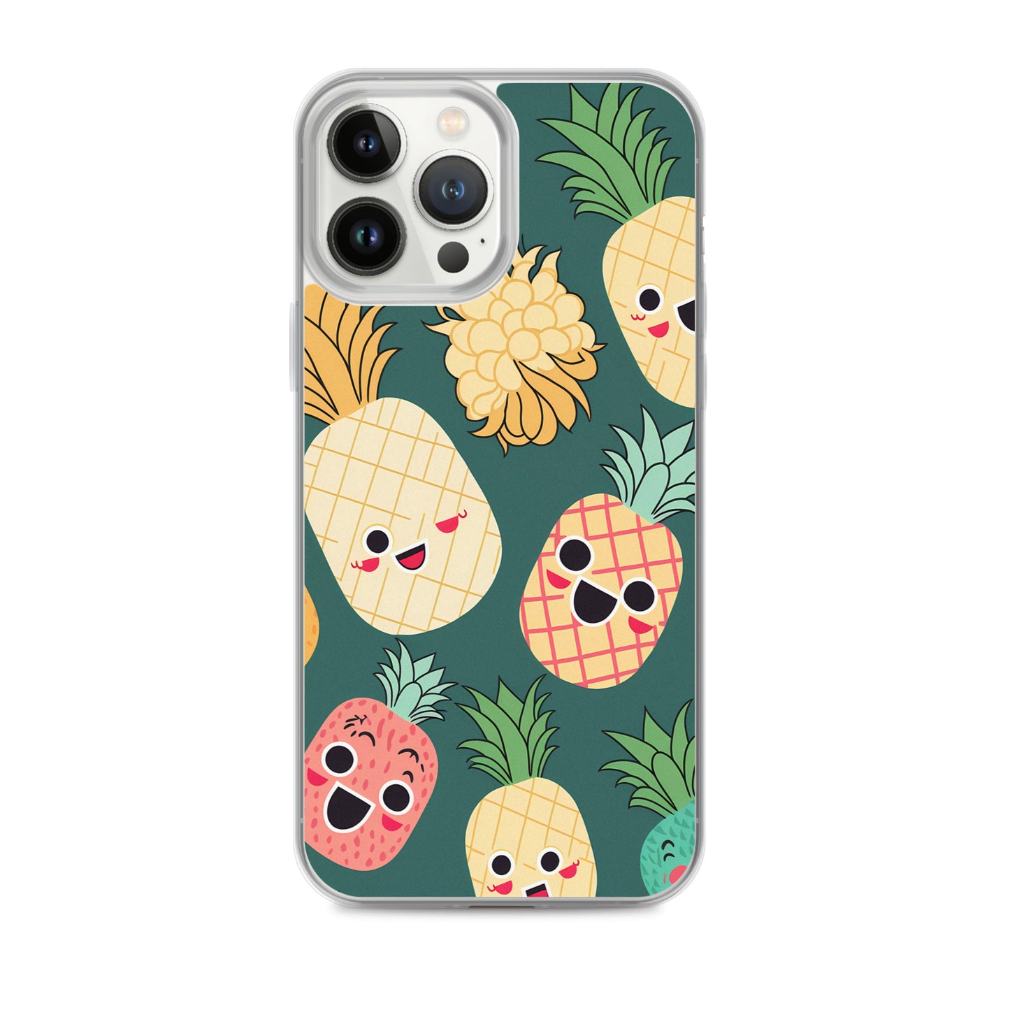 iPhone Case - Happy Pineapples
