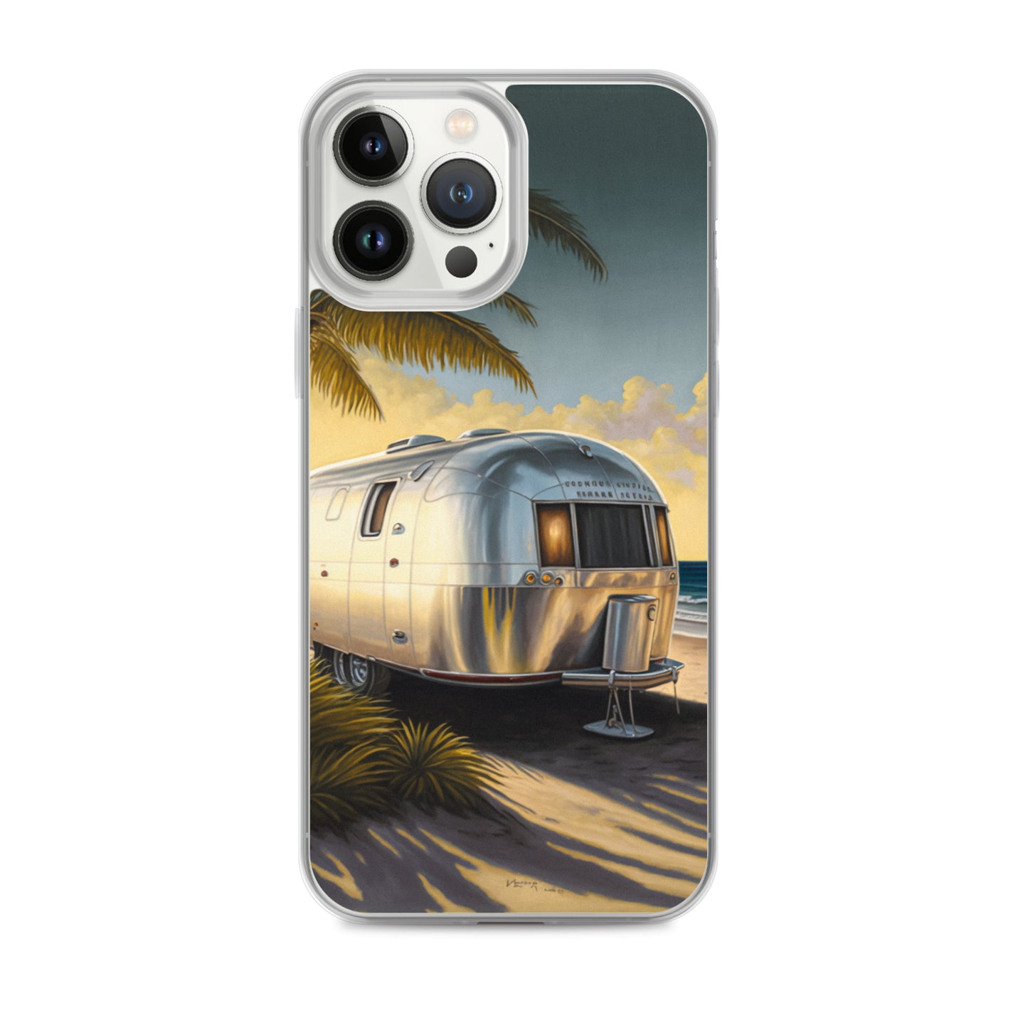 iPhone Case - Chrome Beach Camper