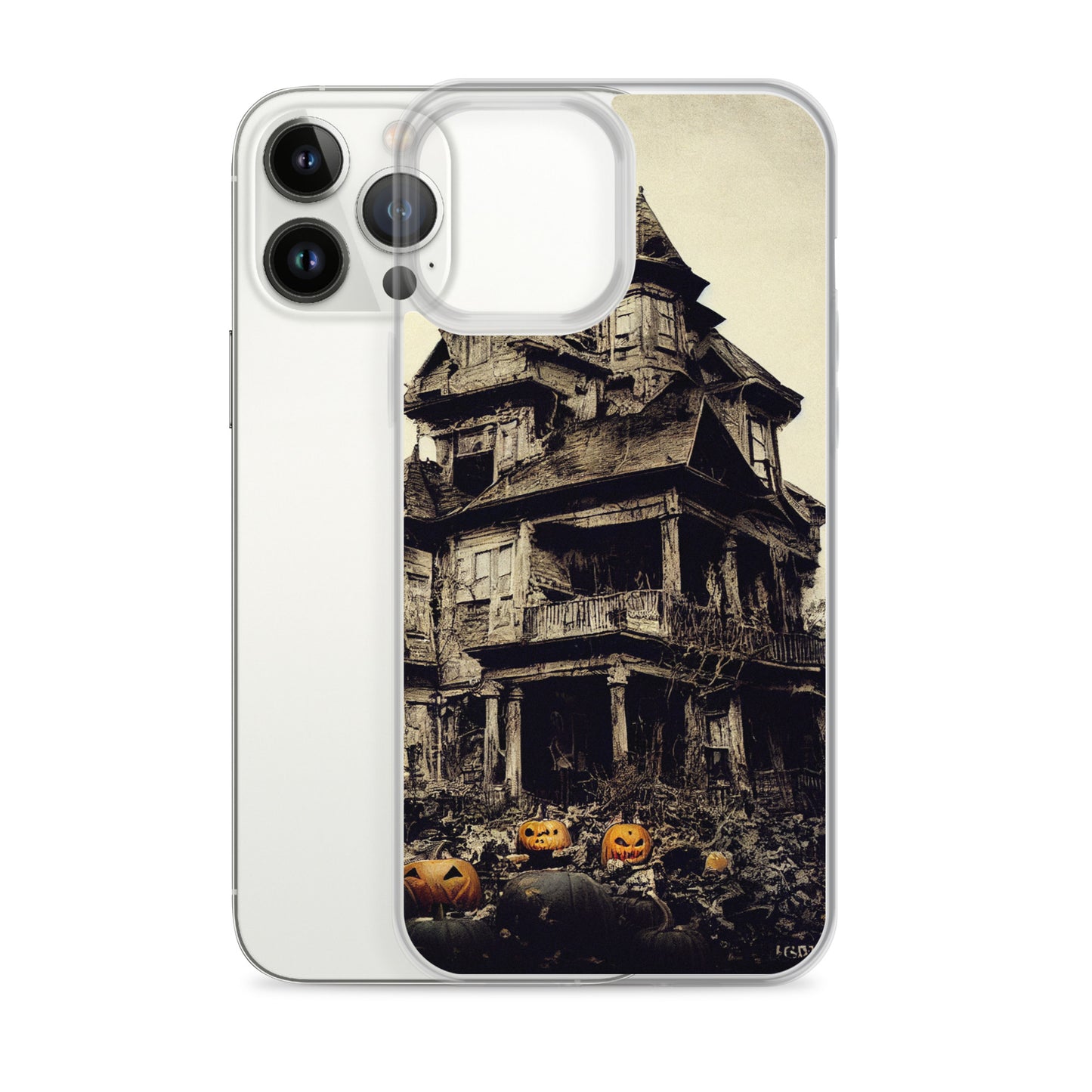 iPhone Case - Halloween Haunted House
