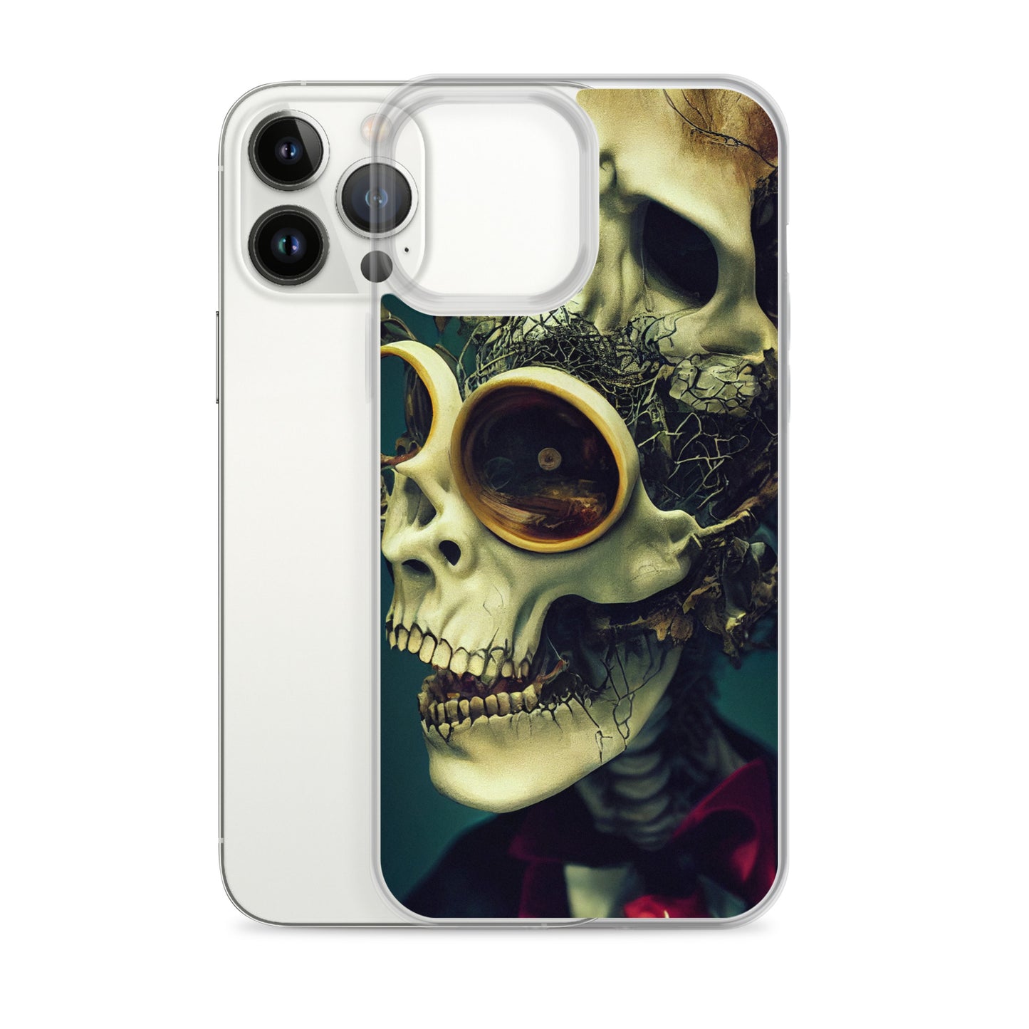 iPhone Case - Halloween Skulls