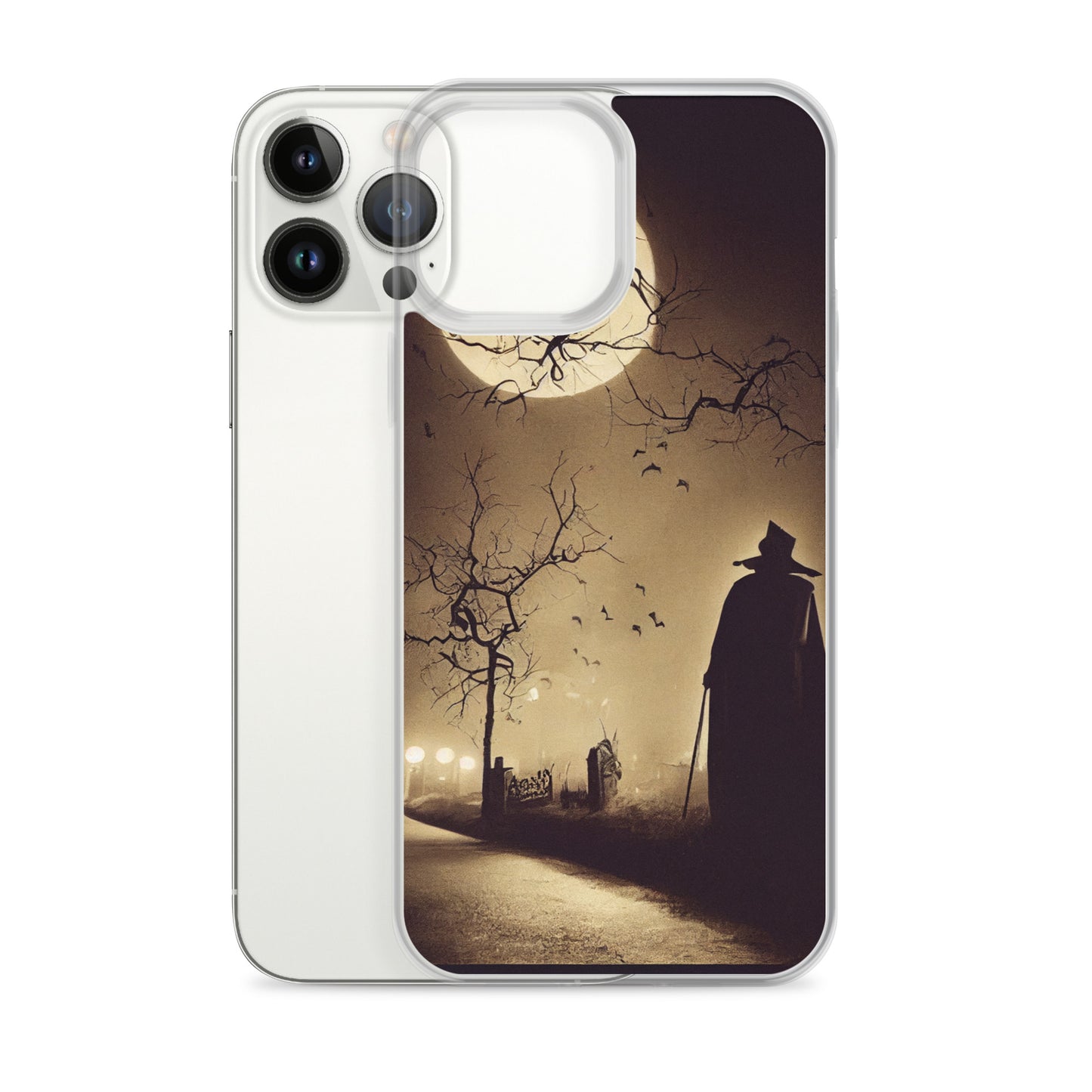 iPhone Case - Halloween Spooky Cemetery