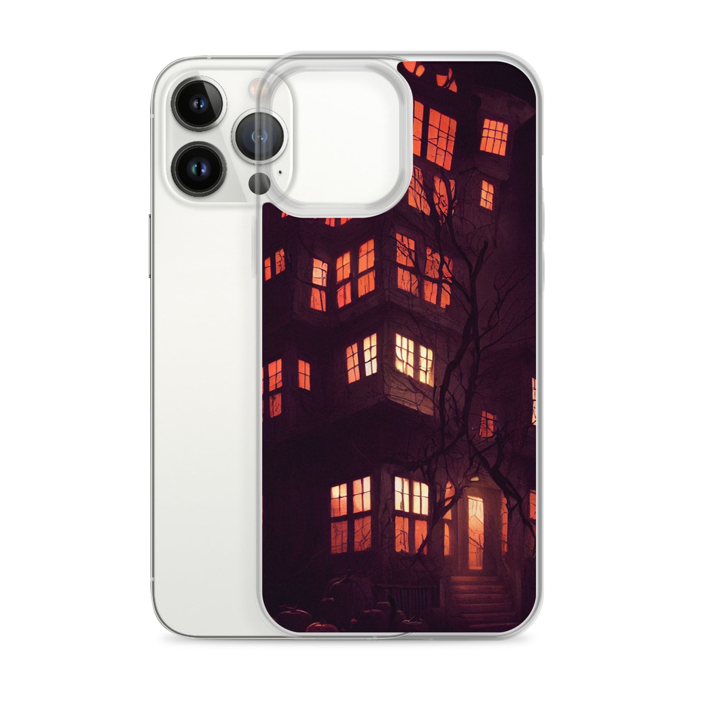 iPhone Case - Halloween Glowing Windows