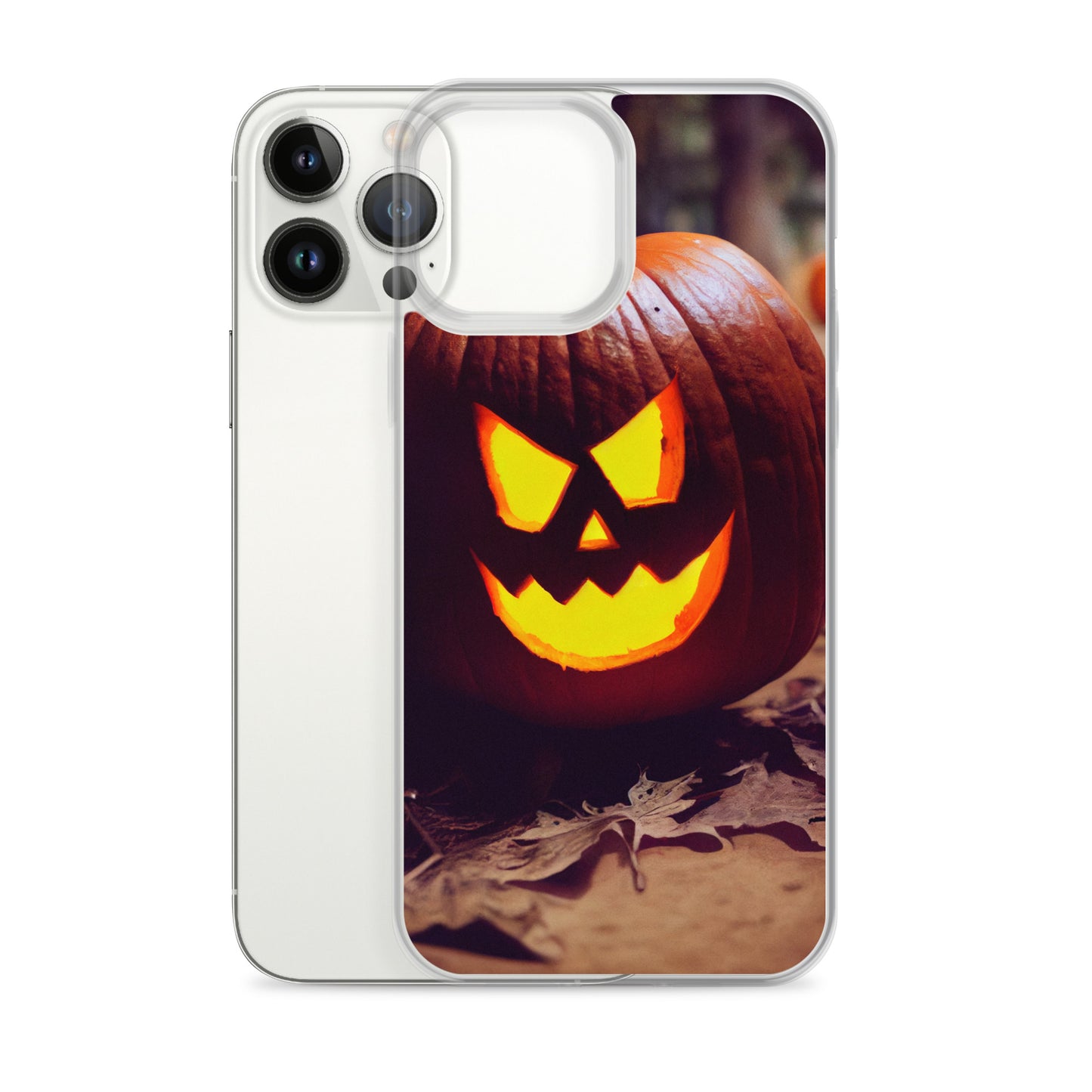iPhone Case - Halloween Glowing Pumpkin
