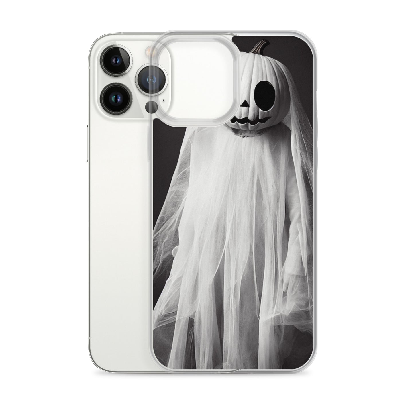 iPhone Case - Halloween Pumpkinhead Ghost