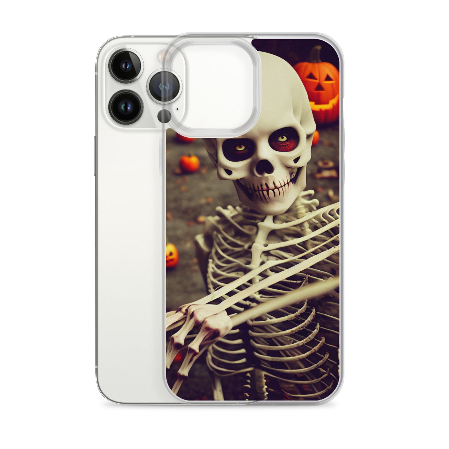 iPhone Case - Halloween Scary Skeleton