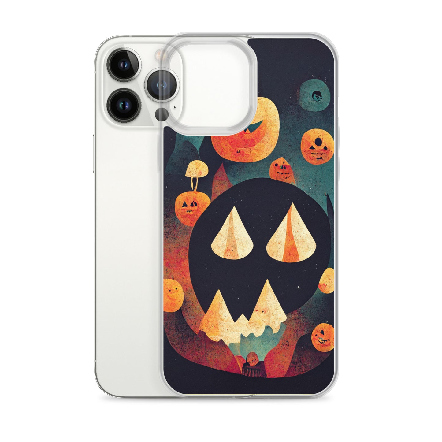 iPhone Case - Halloween Pumpkin Patterns