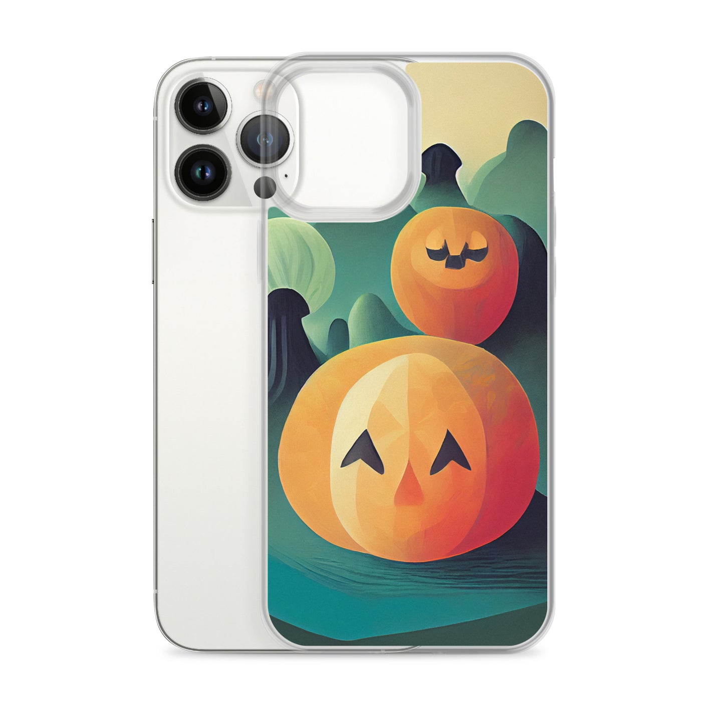 iPhone Case - Halloween Pleased Pumpkins