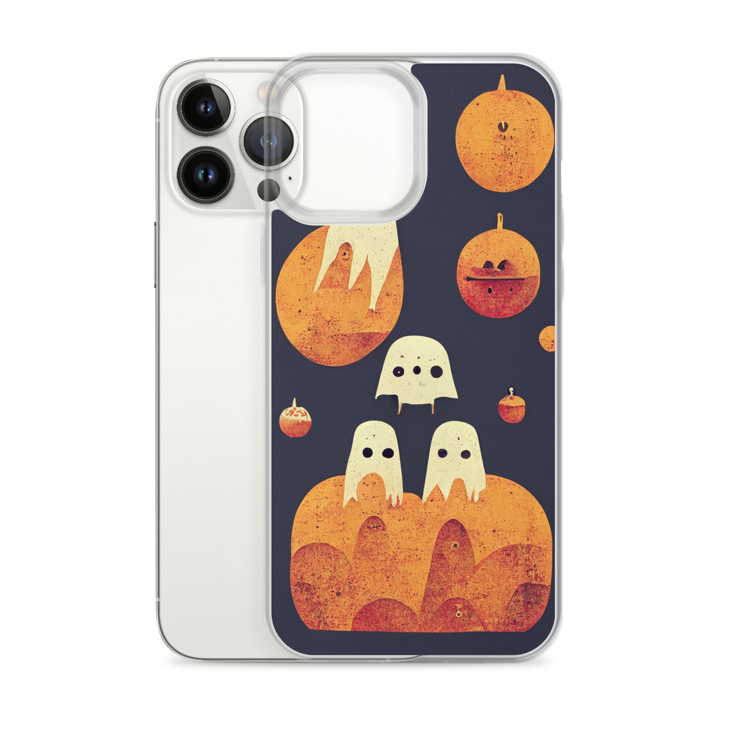 iPhone Case - Halloween Haunted Pumpkins