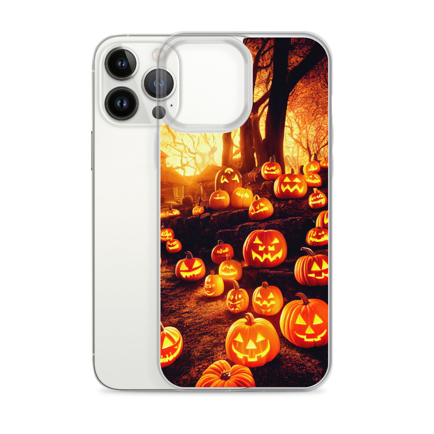 iPhone Case - Halloween Jack-o-Lanterns